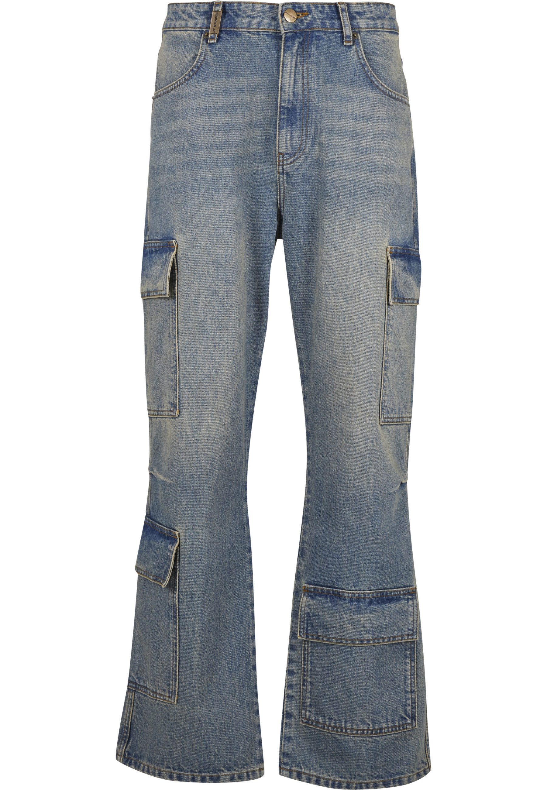 2Y Studios Stoffhose 2Y Studios Vorin Cargo Baggy Jeans (1-tlg)