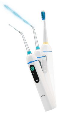 JETPIK Mundpflegecenter JP 210 Solo, Set, 3 in 1, innovatives 3-in-1-System: Schallzahnbürste, Munddusche und Zahnseide