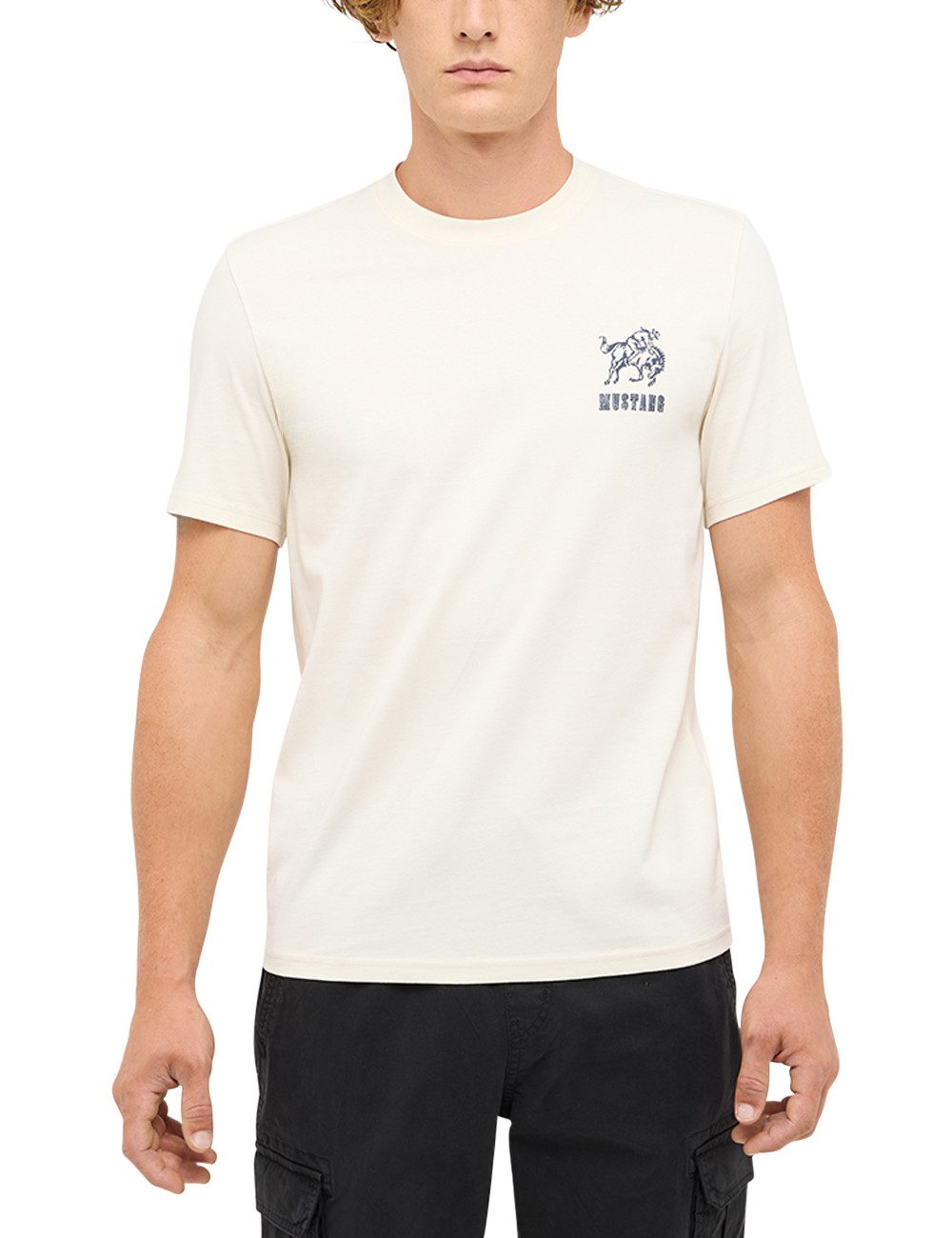 MUSTANG Kurzarmshirt Herren Style Austin