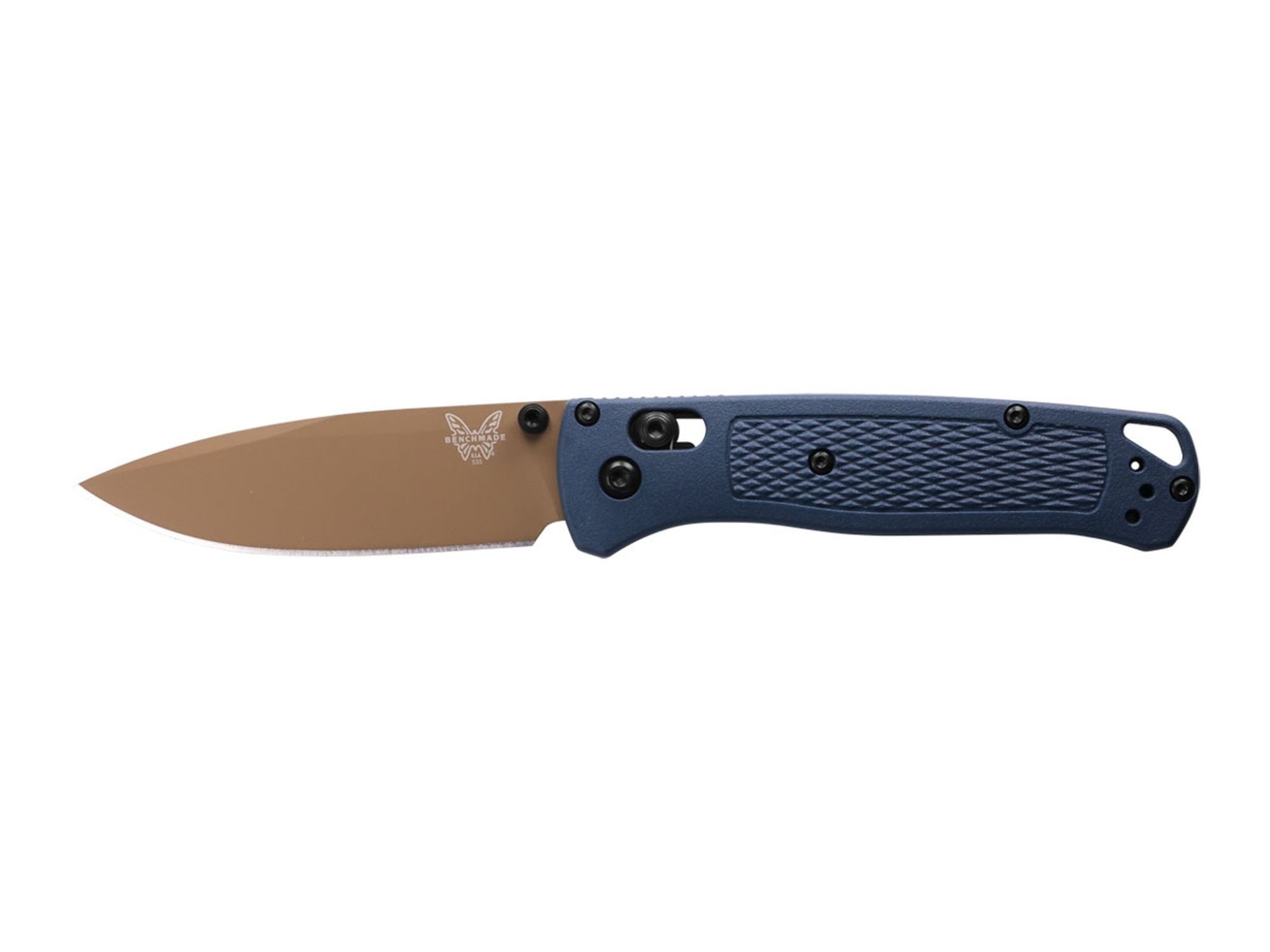 Benchmade Taschenmesser Benchmade BUGOUT 535FE-05 Crater Blue Grivory