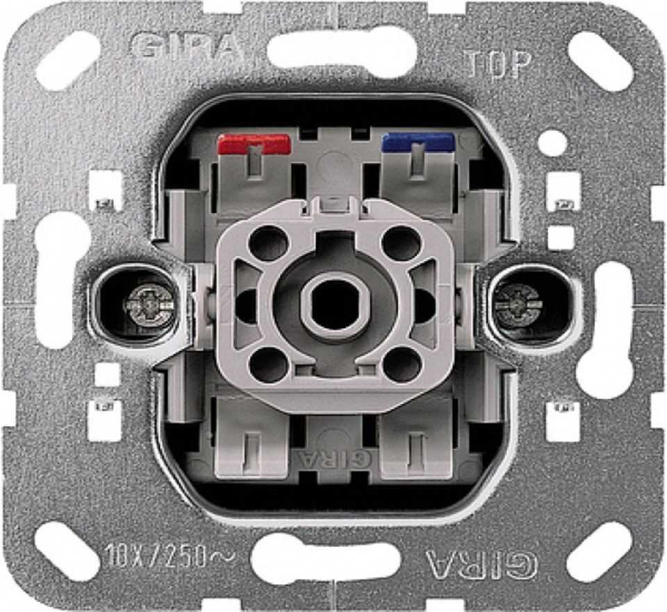 GIRA Переключатель GIRA 011600 Wipp-Kontrollschalter Aus-Wechsel Einsatz