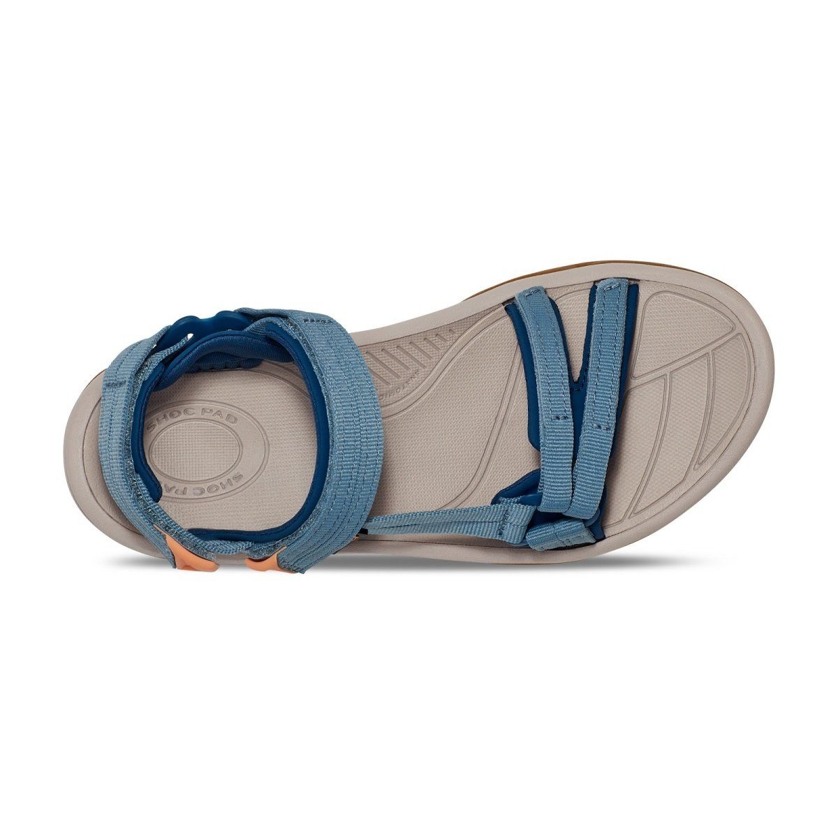 Teva Terra Fi Lite (wasserbeständig, robust, schnelltrocknend) citadelblau Sandale