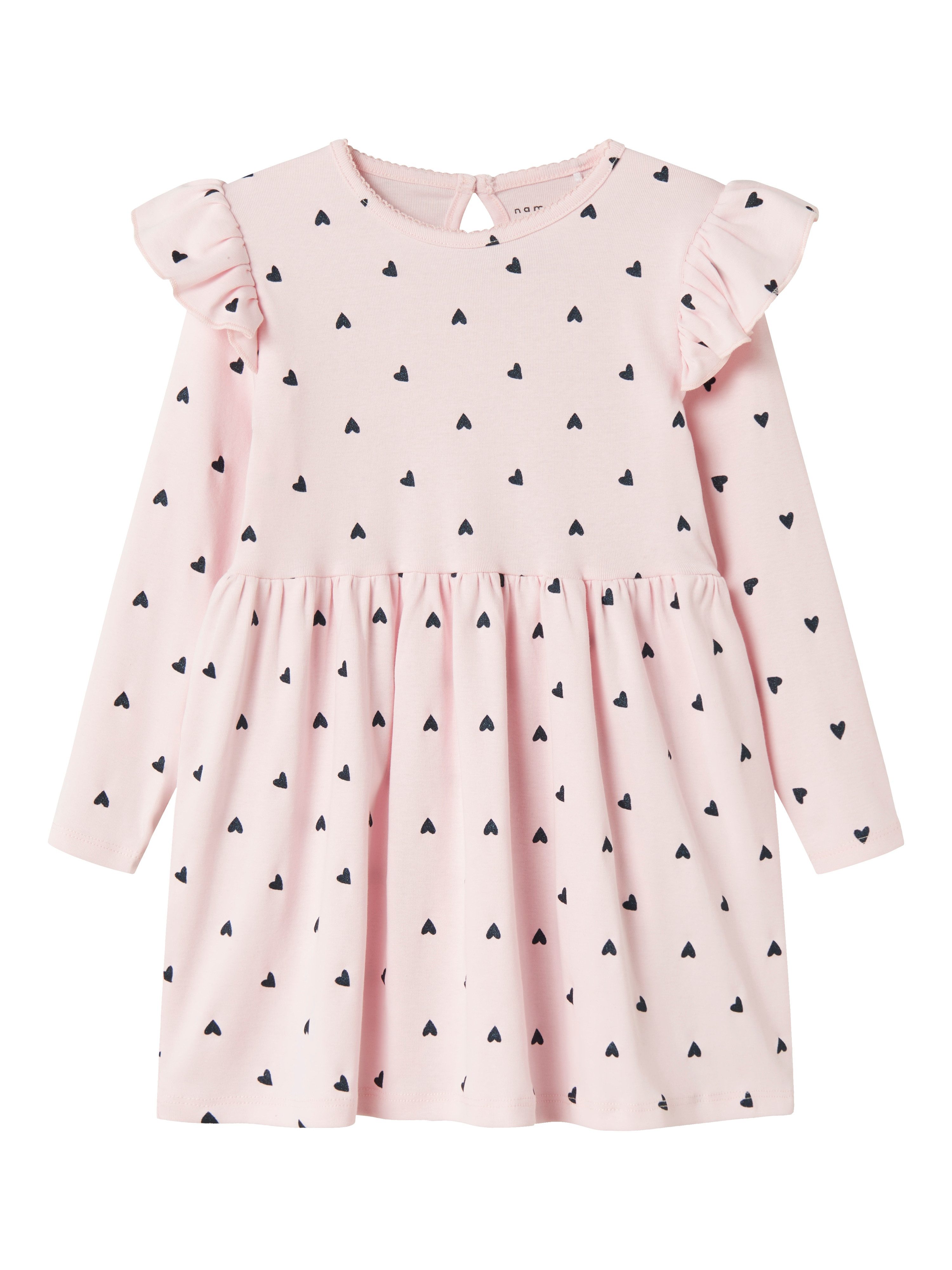 Minikleid NMFDHEART LS DRESS