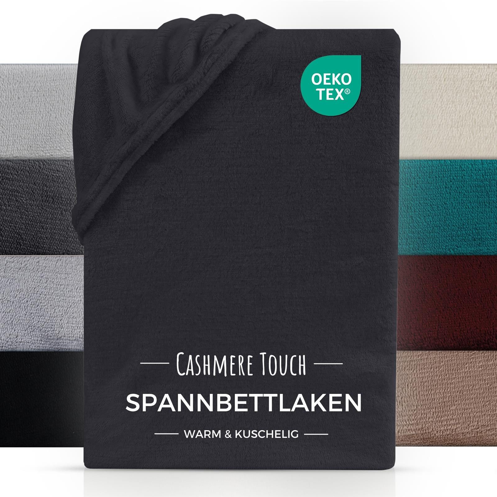 Carpe Sonno Spannbettlaken Cashmere Touch Winter Bettlaken 90x200 100x200 1 günstig online kaufen