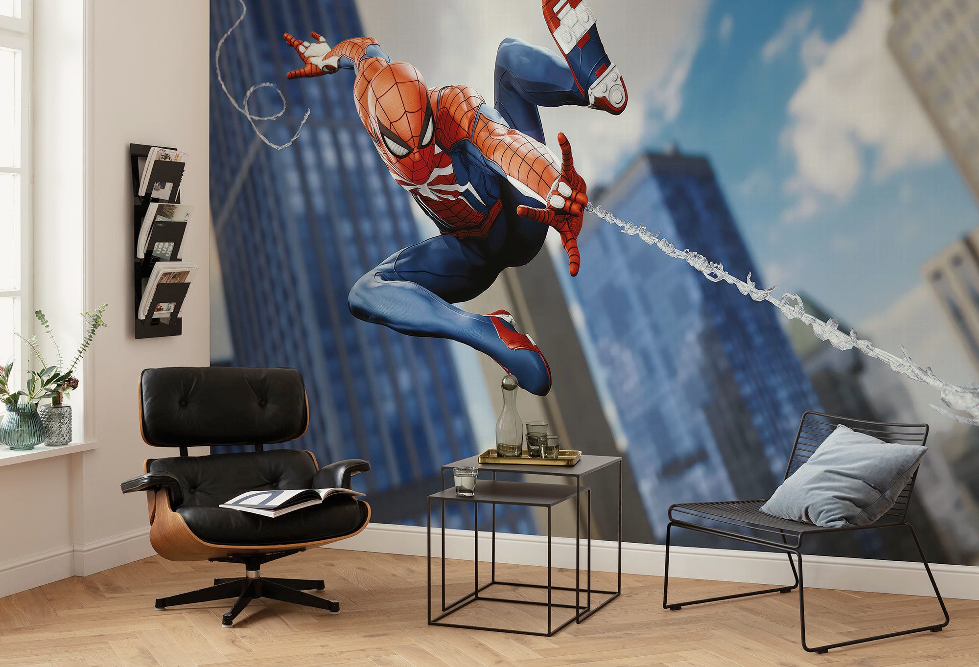 Komar Kindertapete Marvel Spider-Man Attack!, glatt, günstig online kaufen