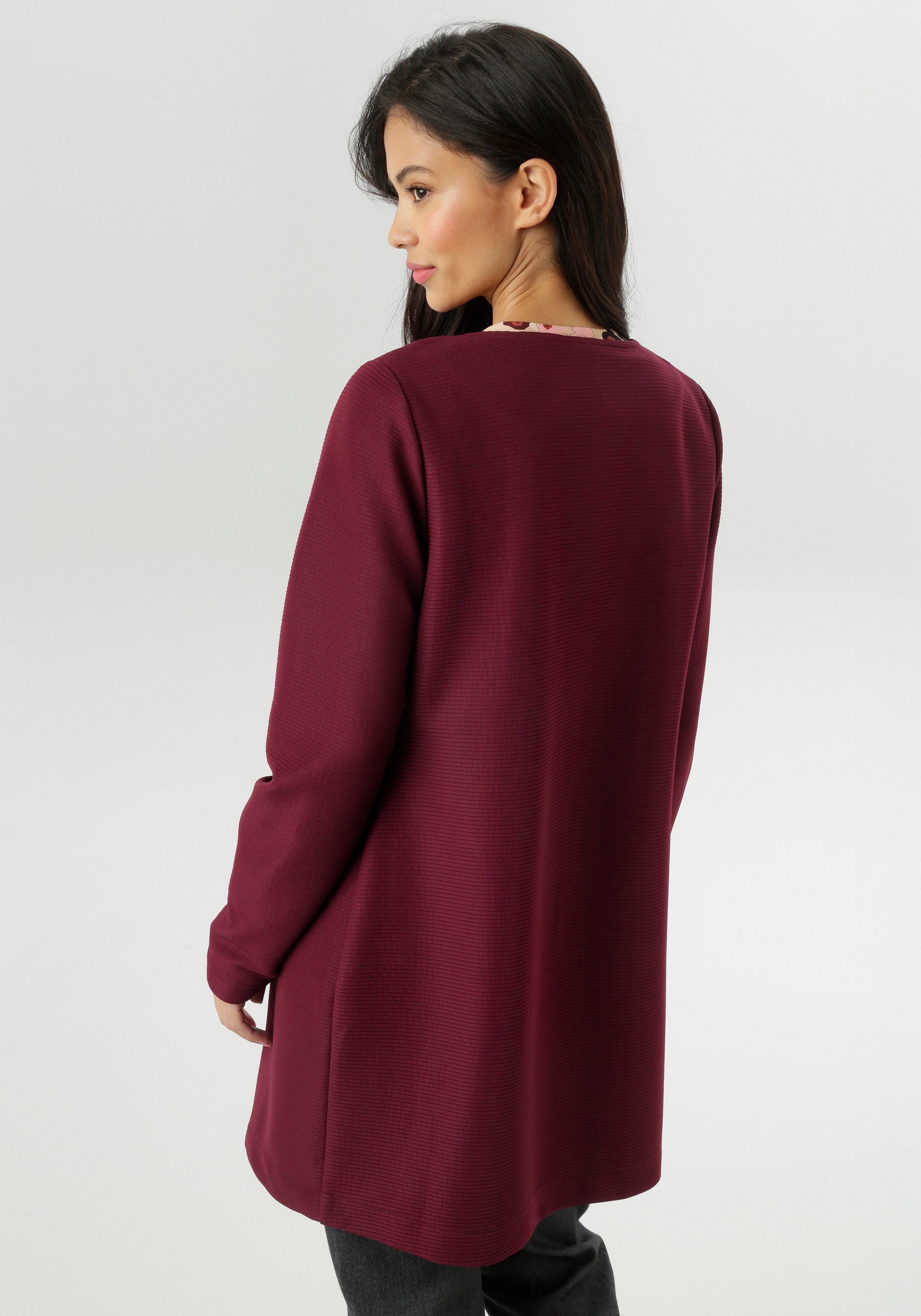 Aniston SELECTED Longblazer in modischer Länge