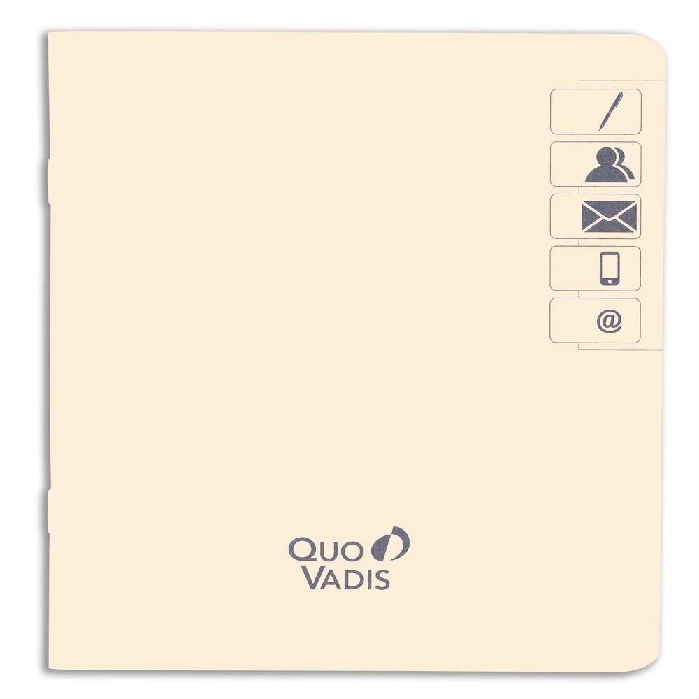 Quo Vadis Notizbuch Quo Vadis Quo Vadis Telefonverzeichnisse für Kalender Executif