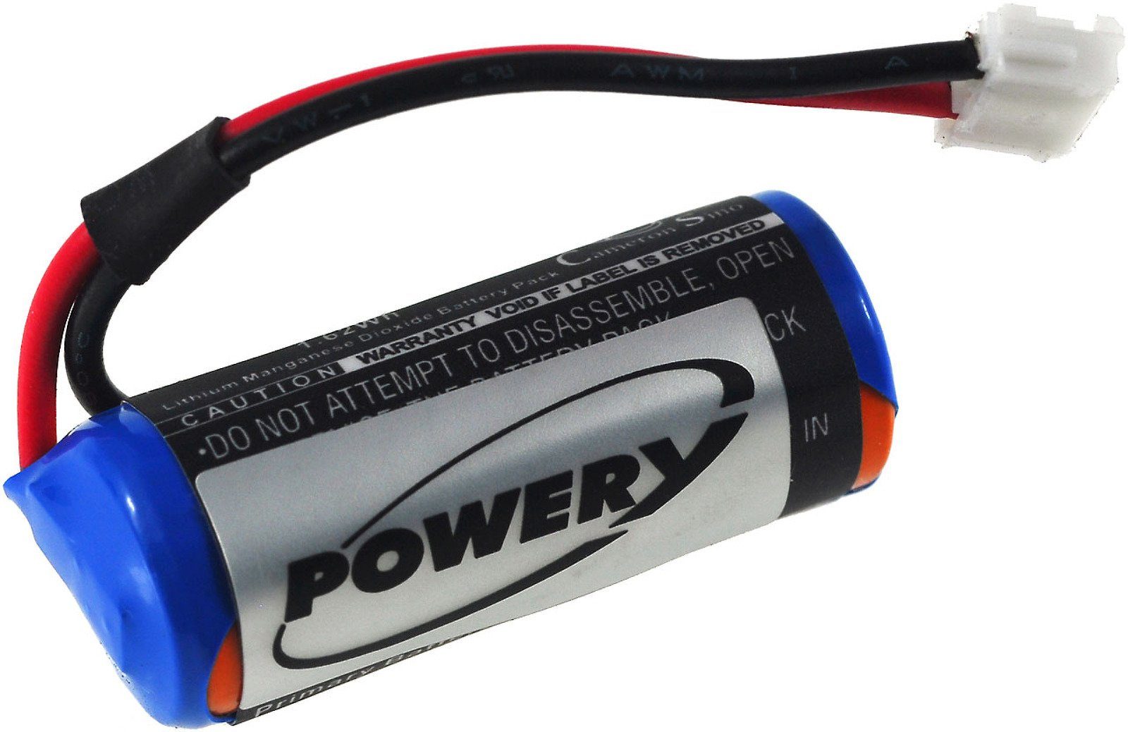 Powery SPS-Lithiumbatterie für Mitsubishi Typ FX2NC-32BL Batterie, (3.6 V)