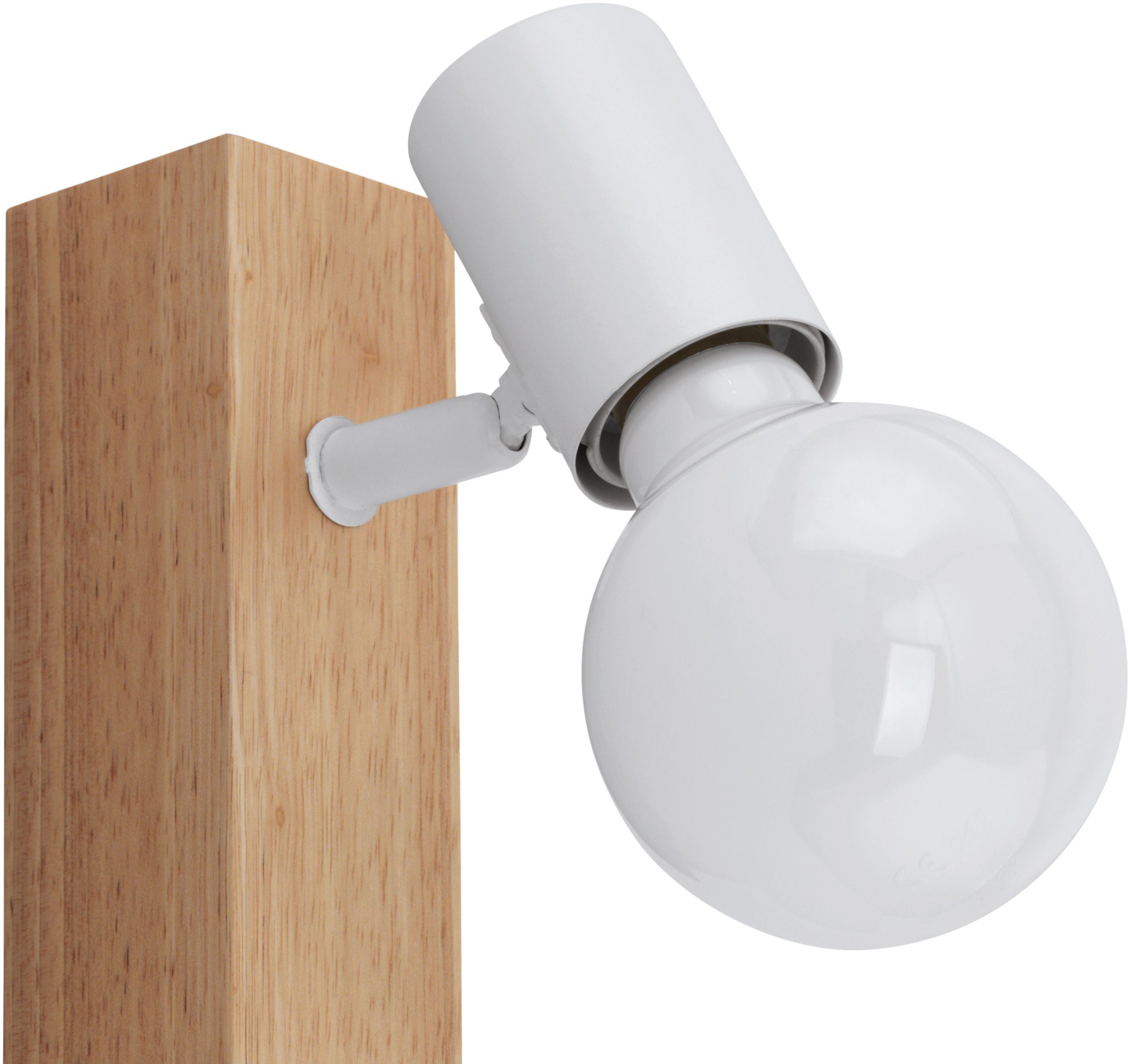 EGLO Deckenspot TOWNSHEND 3, ohne Leuchtmittel, Spot, Wohnzimmerlampe, Flur, L16,5 x B5 cm, 1X10W exkl.