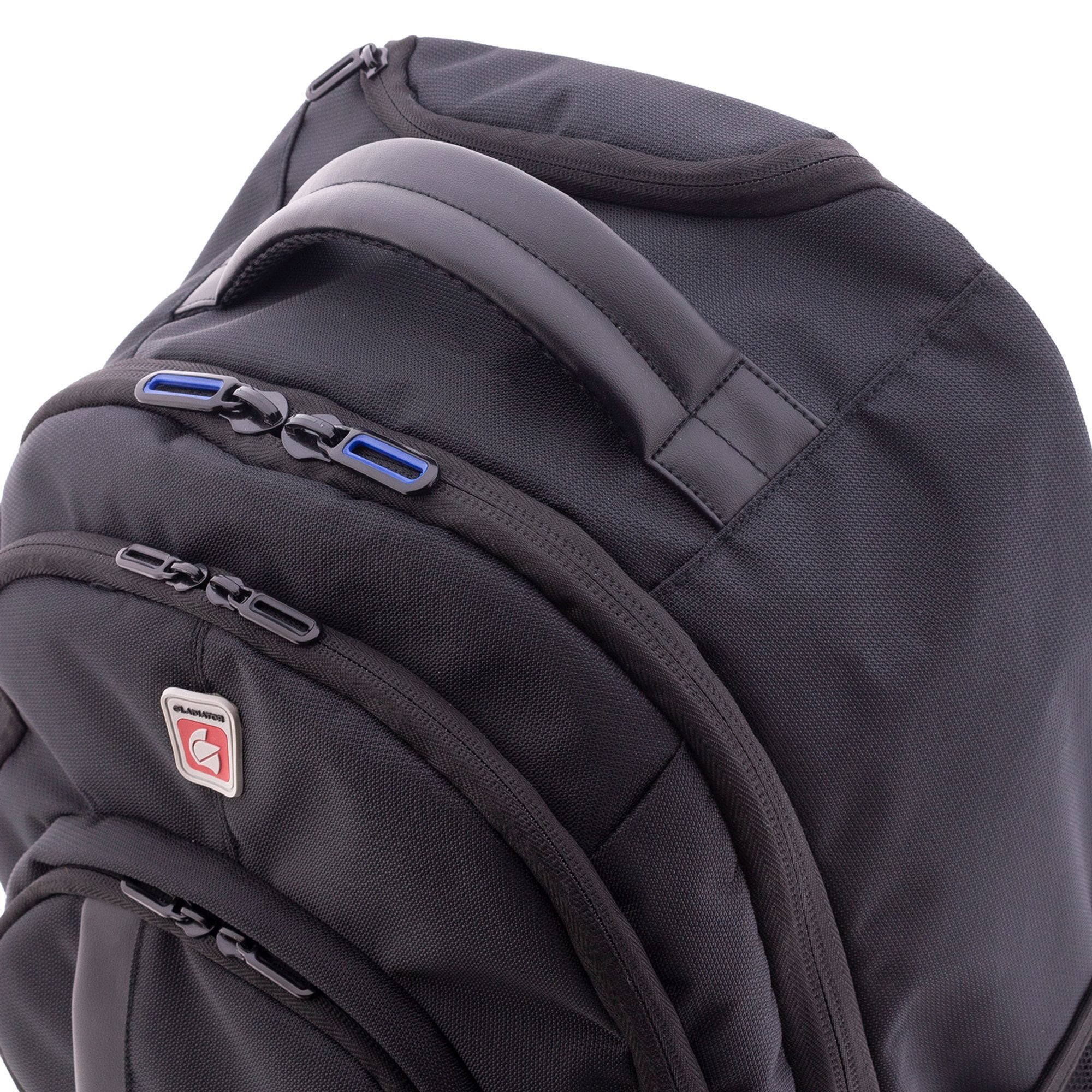 GLADIATOR Kofferrucksack 0700, Polyester