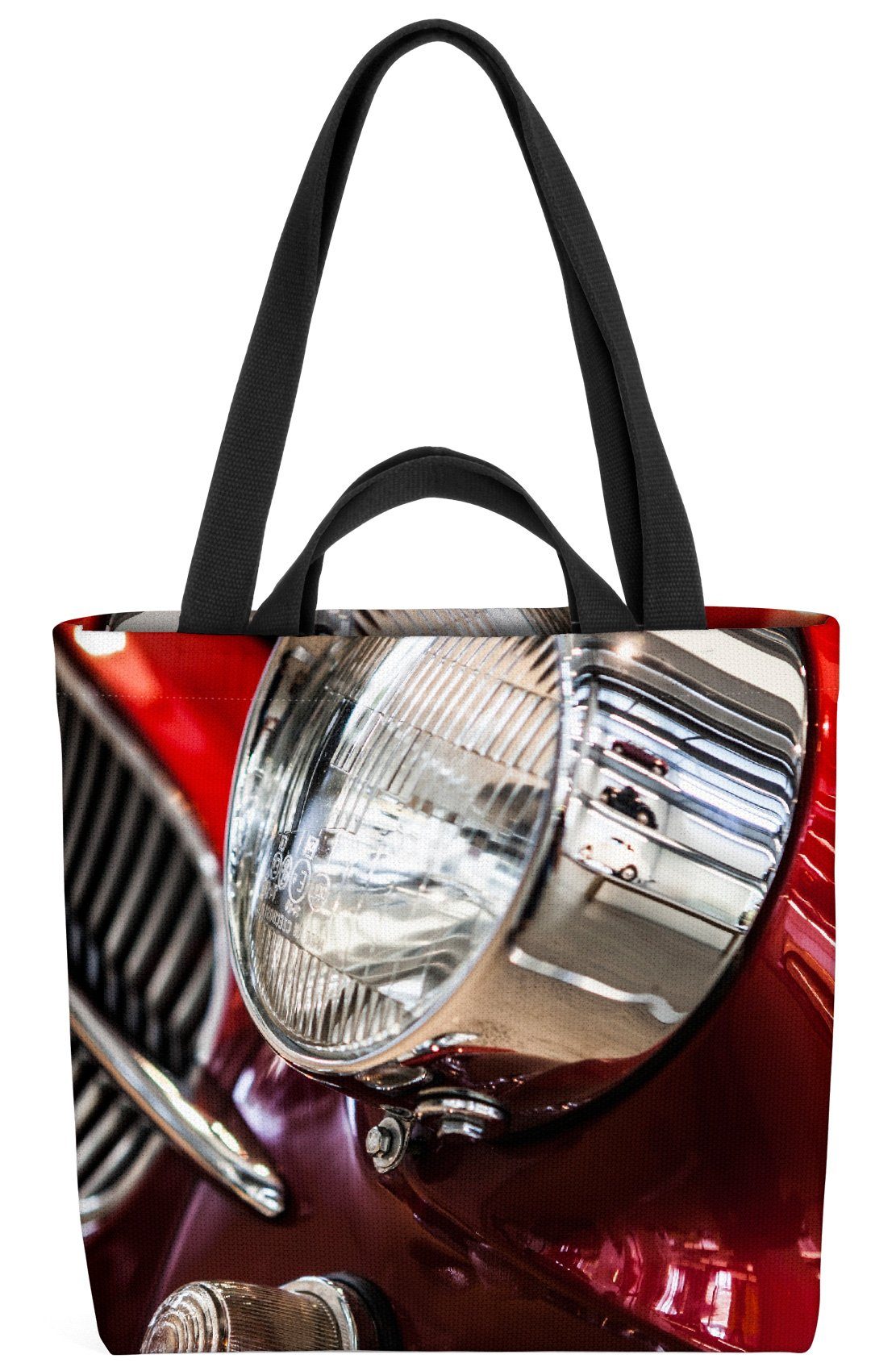 VOID Henkeltasche (1-tlg), Oldtimer Classic Car Vintage Autos Oldtimer Sportwagen Werkstatt Clas