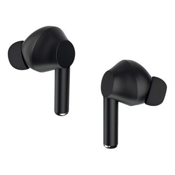 STREETZ TWS 117 True Wireless Stereo Bluetooth in-ear Kopfhörer Kopfhörer (Tastenbedienung: Rufannahme/Anruf beenden, keine, Bluetooth, Mikrofon eingebaut, Touch-Steuerung)