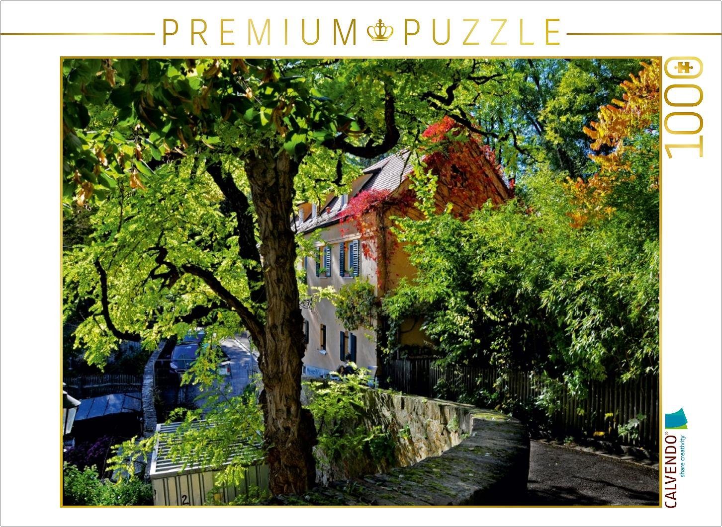 CALVENDO Puzzle CALVENDO Foto-Puzzle 48 Augsburg Bild x Puzzleteile 1000 Ratzer, von Lege-Größe Lueginsland, cm Puzzle 1000 Reinhold Teile 64