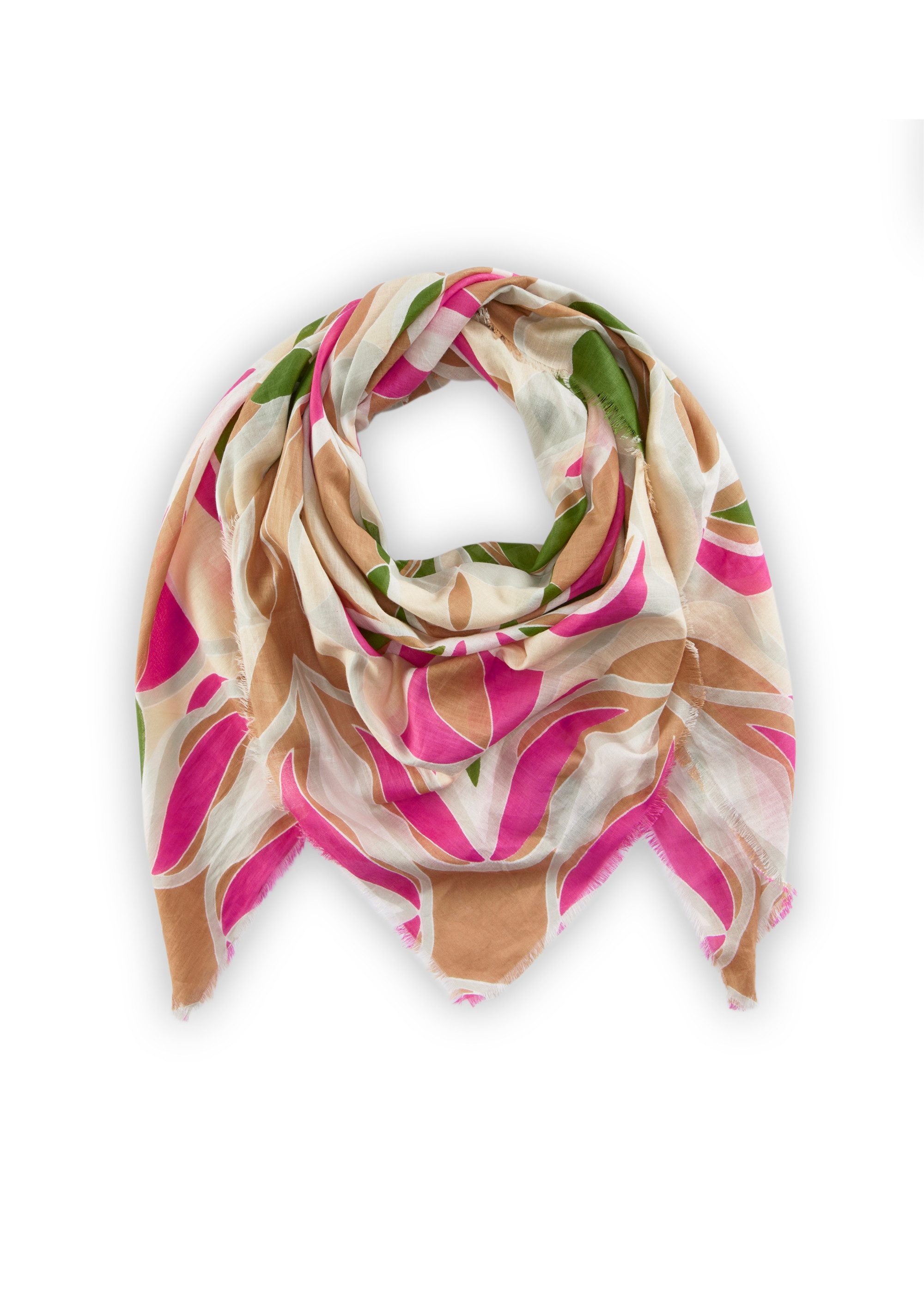Dreieckstuch Codello Dreieckstuch aus Organic Cotton mit Paisley Muster