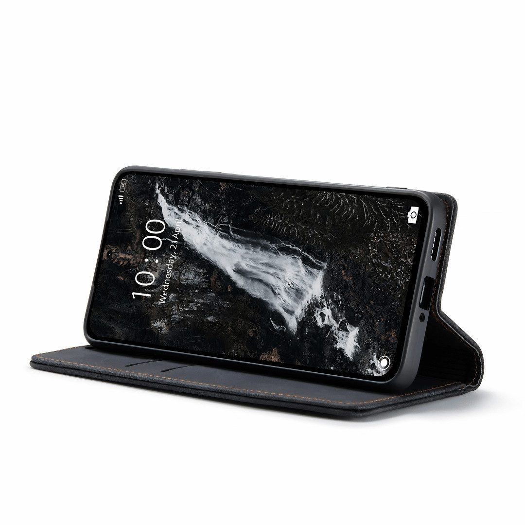 SmartUP Smartphone-Hülle für Xiaomi Redmi Note 17 Pro 5G Klapphülle Fliphülle Tasche Case Cover 6,83, integrierte Standfunktion, Kartenfächer – Bild 4 von 5