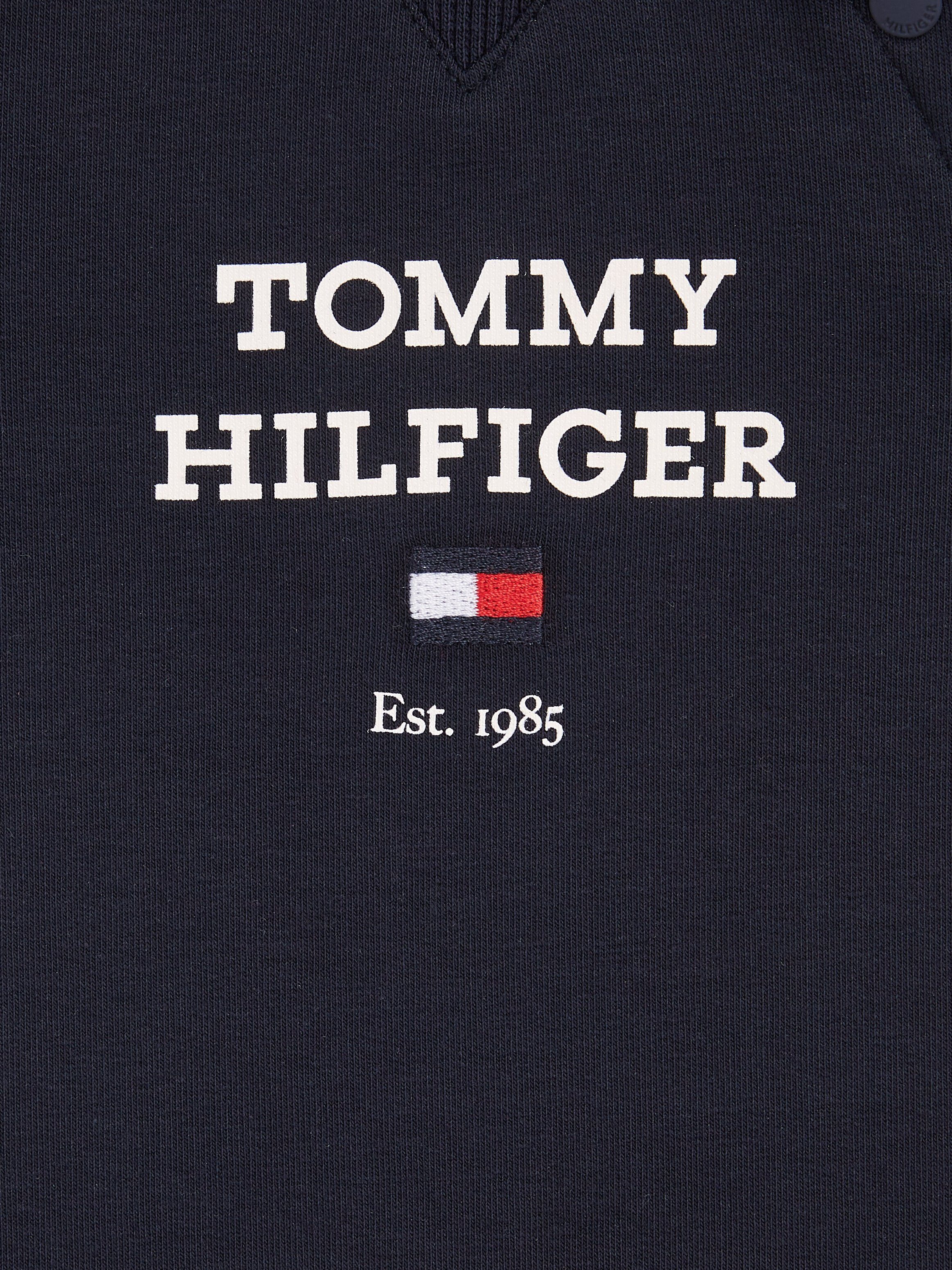TH LOGO Hilfiger Tommy COVERALL Overall BABY
