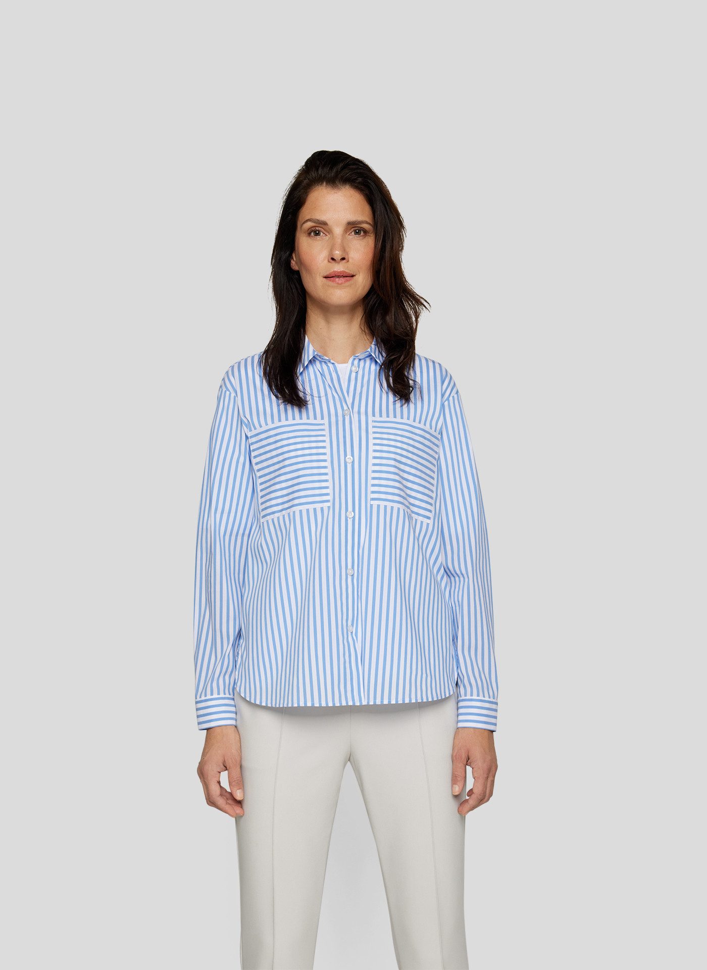 Klassische Bluse Bluse