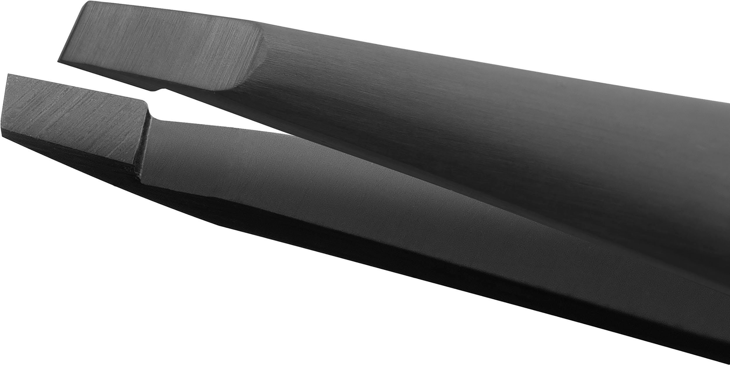 Zwilling Augenbrauenpinzette TWINOX M SCHRÄGE PINZETTE, Aus rostfreiem Edelstahl und schräger Spitze.
