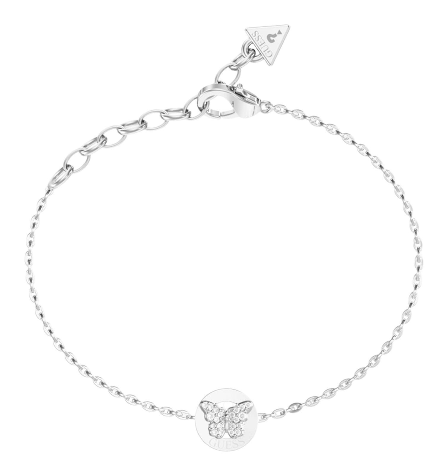 Guess Gliederarmband 10mm Coin Bracelet