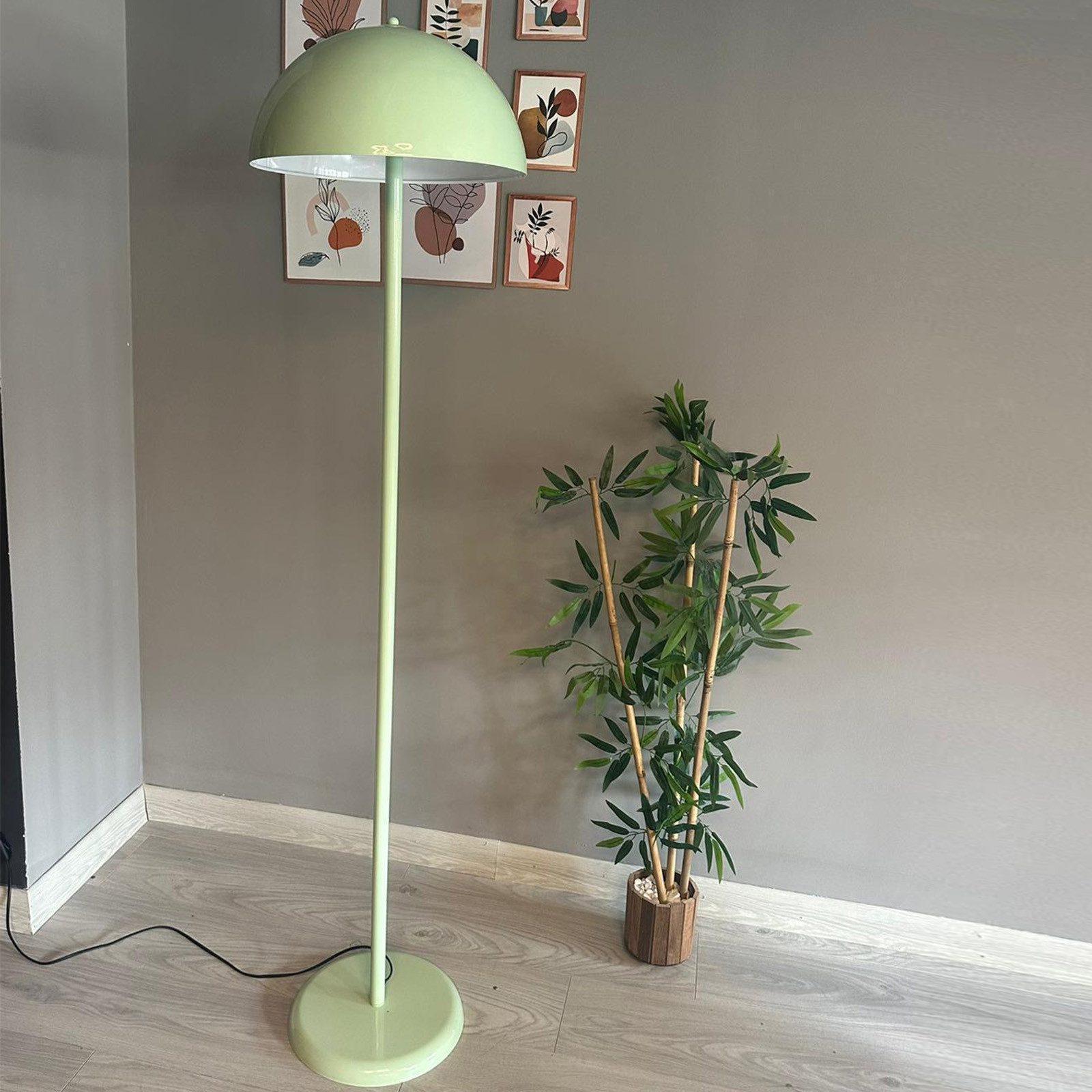 Bamyum Stehlampe Moderne Stehlampe aus Metall günstig online kaufen