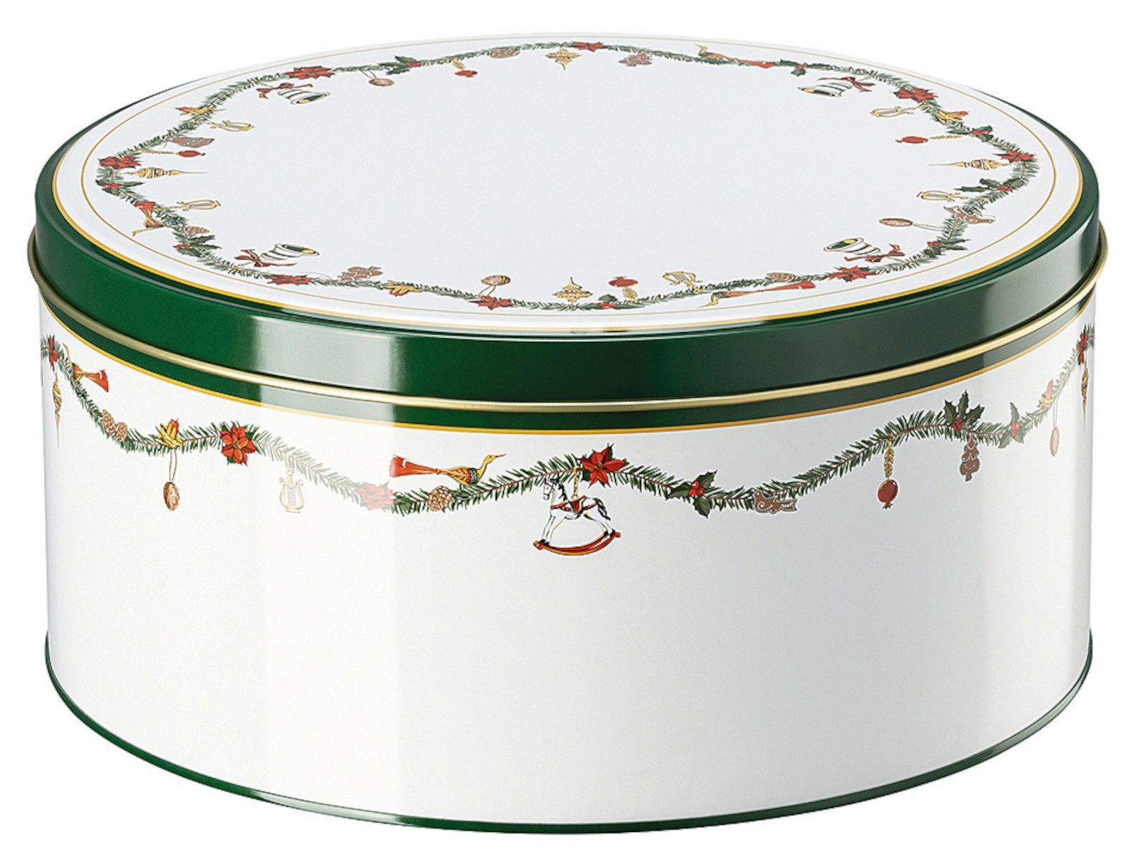 Hutschenreuther Keksdose Nora Christmas Plätzchendosen Set3, Metall