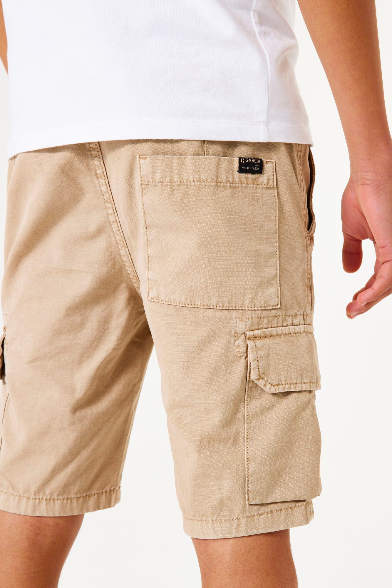 Garcia Shorts mit Schlupfbund