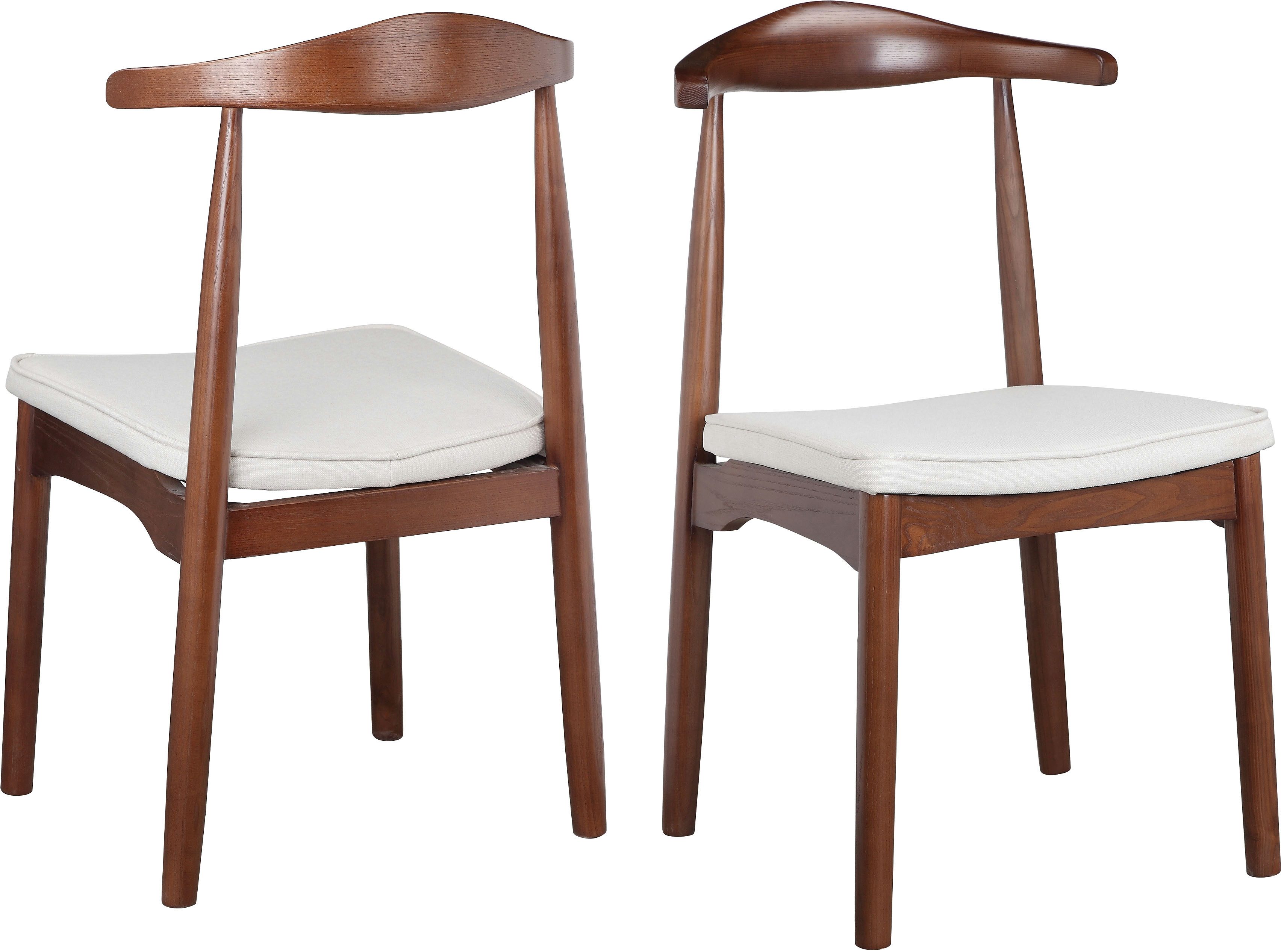 LeGer Home by Lena Gercke Esszimmerstuhl Rianne, TOPSELLER!, OTTOs Choice (Set, 2 St), Gestellrahmen aus massivem Eschenholz, Sitzfläche mit Webstoffkissen. Reduzierter Preis € 299,99. Unverbindliche Preisempfehlung € 799,99