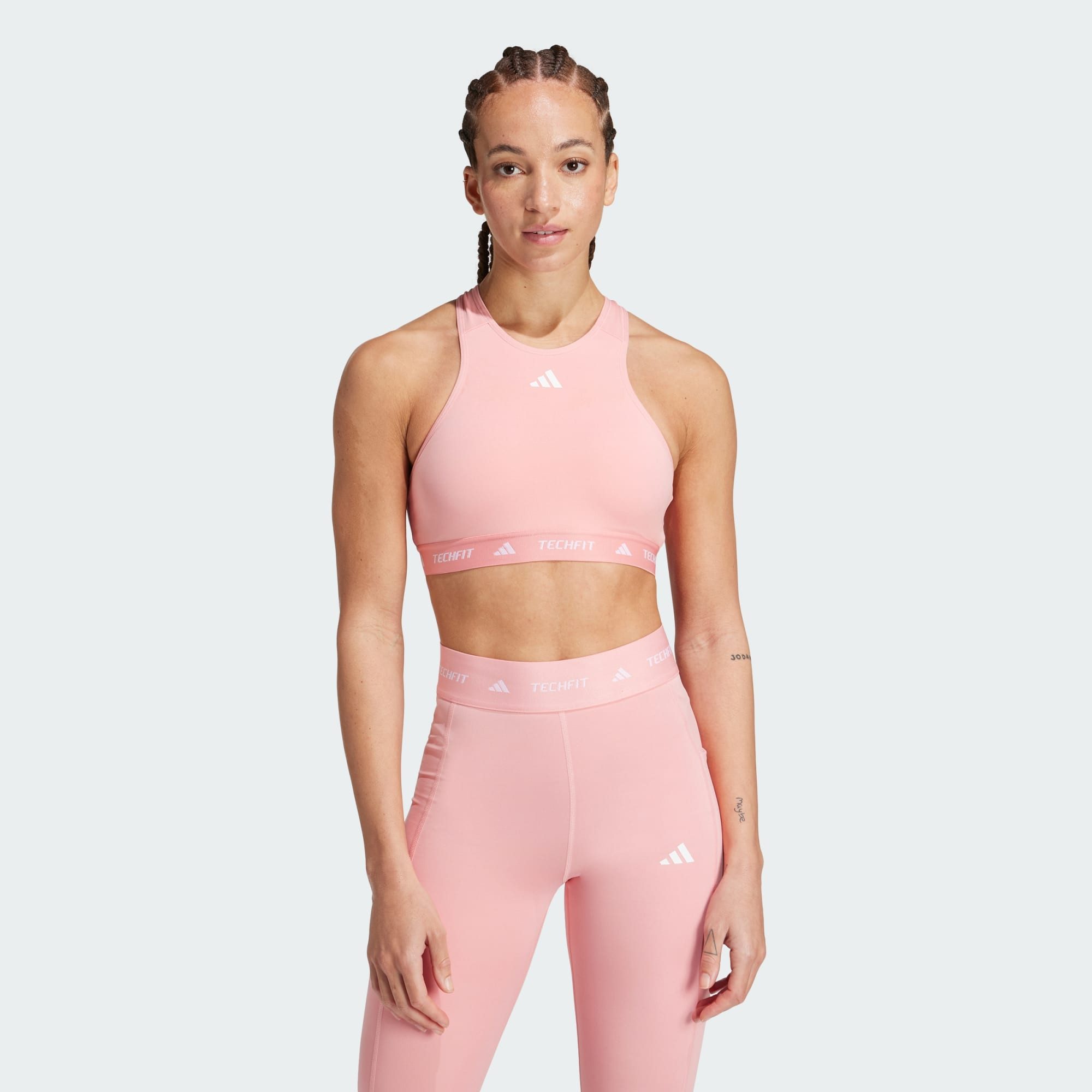 adidas Performance Sport-BH TECHFIT MEDIUM-SUPPORT HIGH-NECK günstig online kaufen