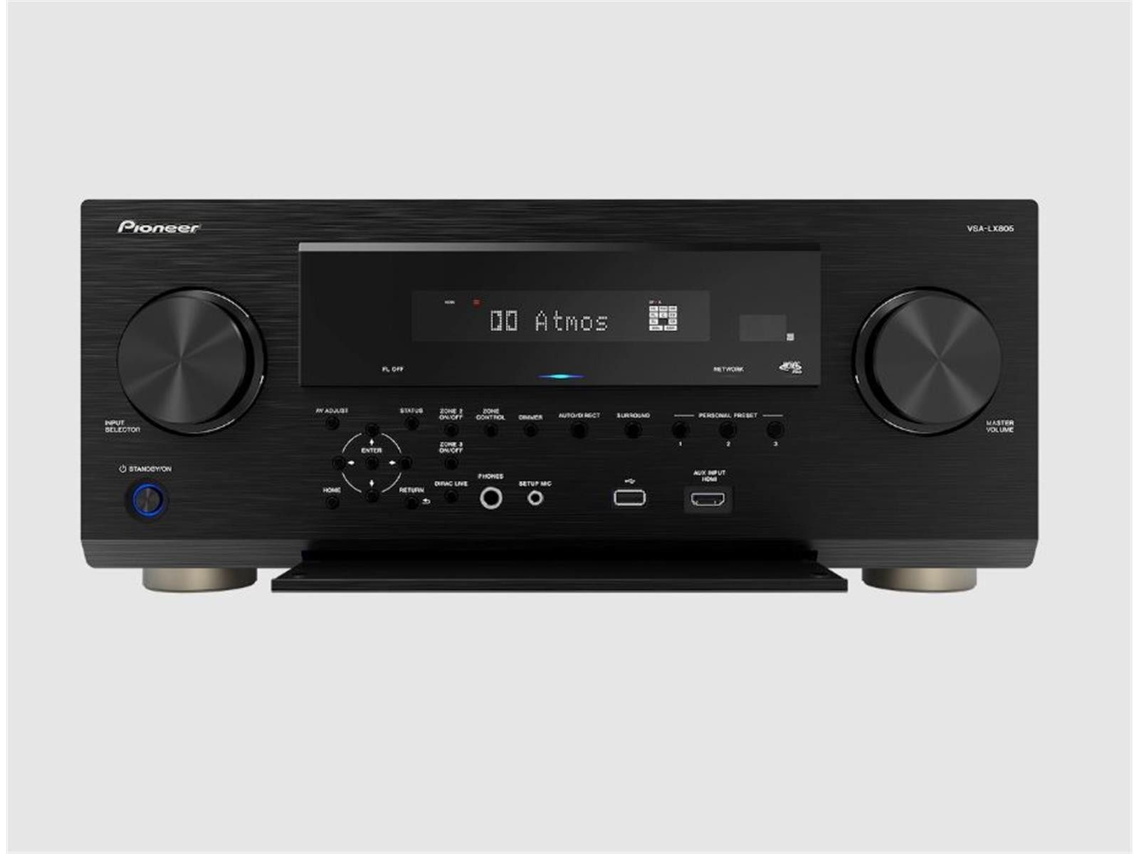 Pioneer VSA-LX 805 11.4 Receiver schwarz AV-Receiver