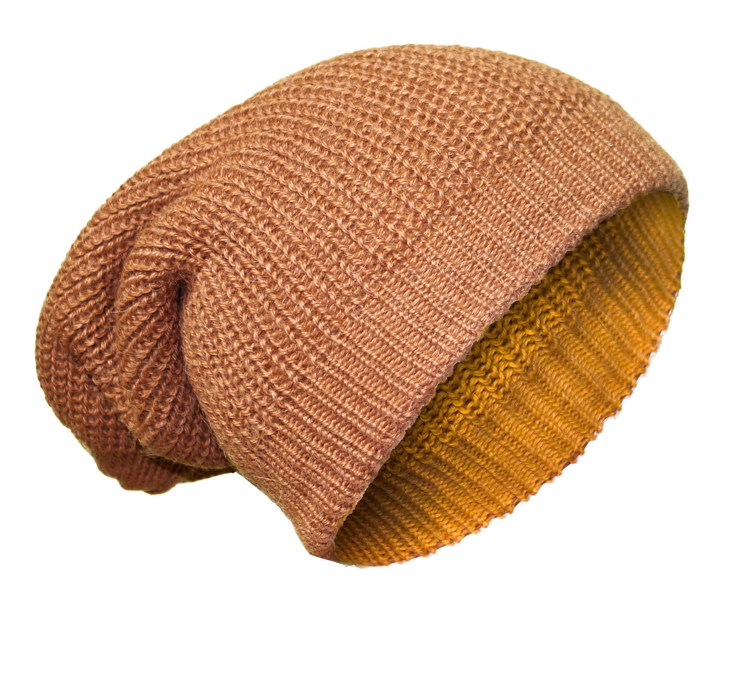 Posh Gear Strickmütze Alpaka Mütze Tonberro aus Alpakawolle