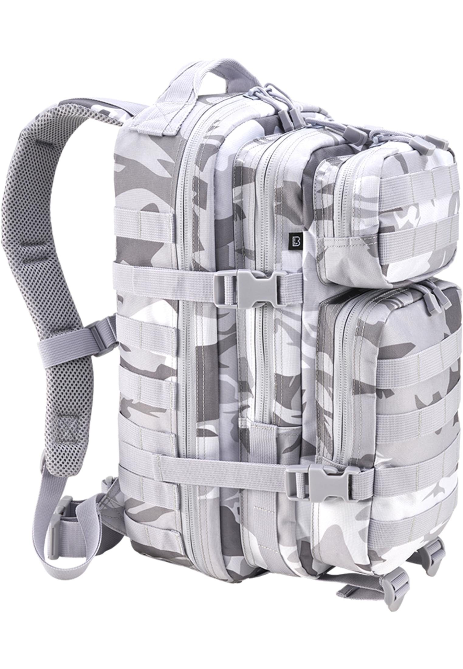 Brandit Rucksack Accessoires Medium US Cooper Backpack blizzard camo