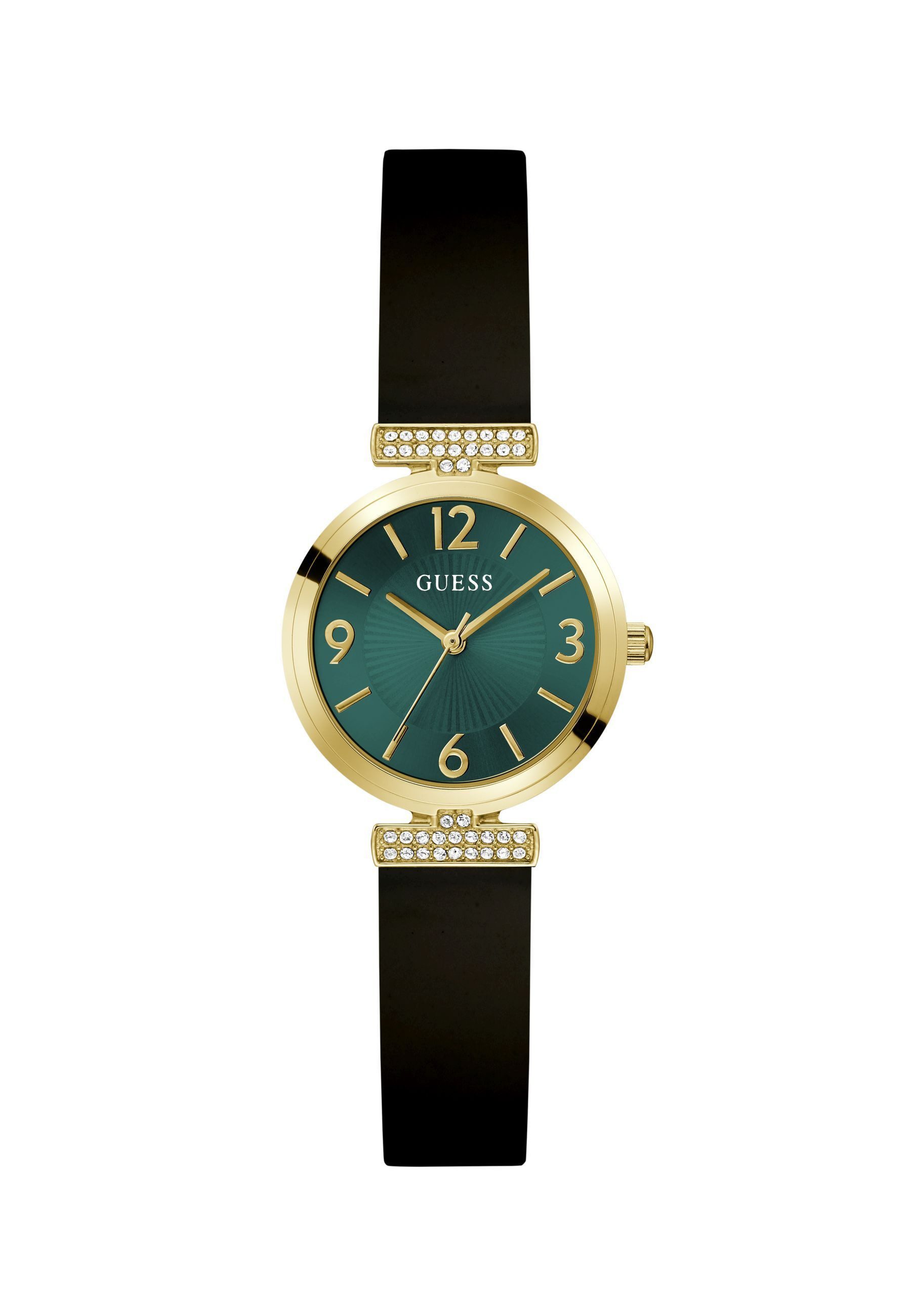 Guess Quarzuhr ARRAY, (1-tlg), Quarz-Analoguhr günstig online kaufen