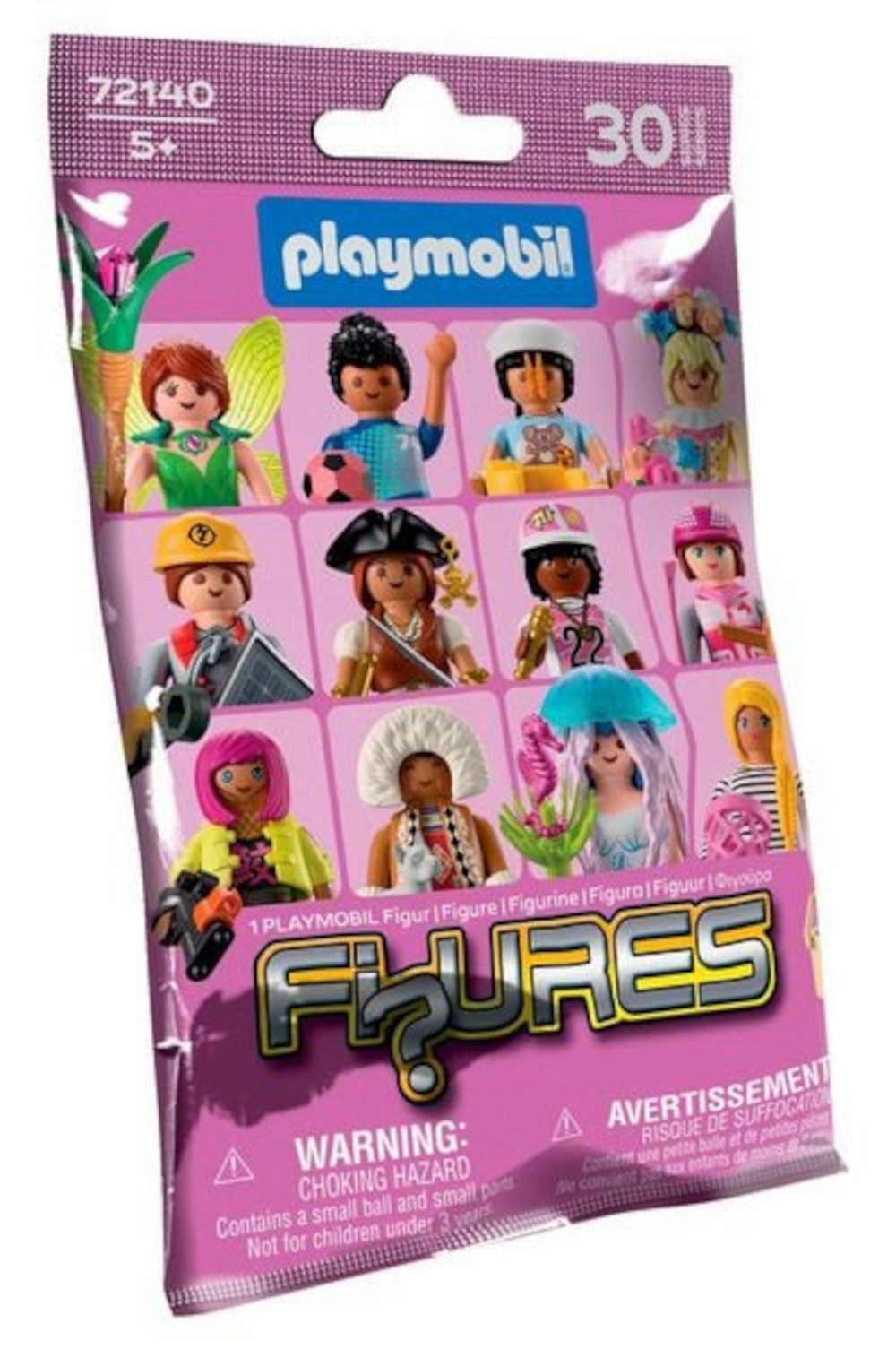 Playmobil® Spiel PLAYMOBIL Figures Girls Serie 30 – 1 Figur, Design zufällig