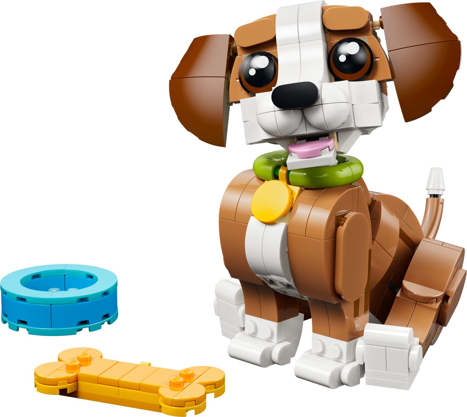 LEGO® Creator 3-in-1-Sets 31382 Niedliche Tiere: Verspielter Welpe Spielbau günstig online kaufen