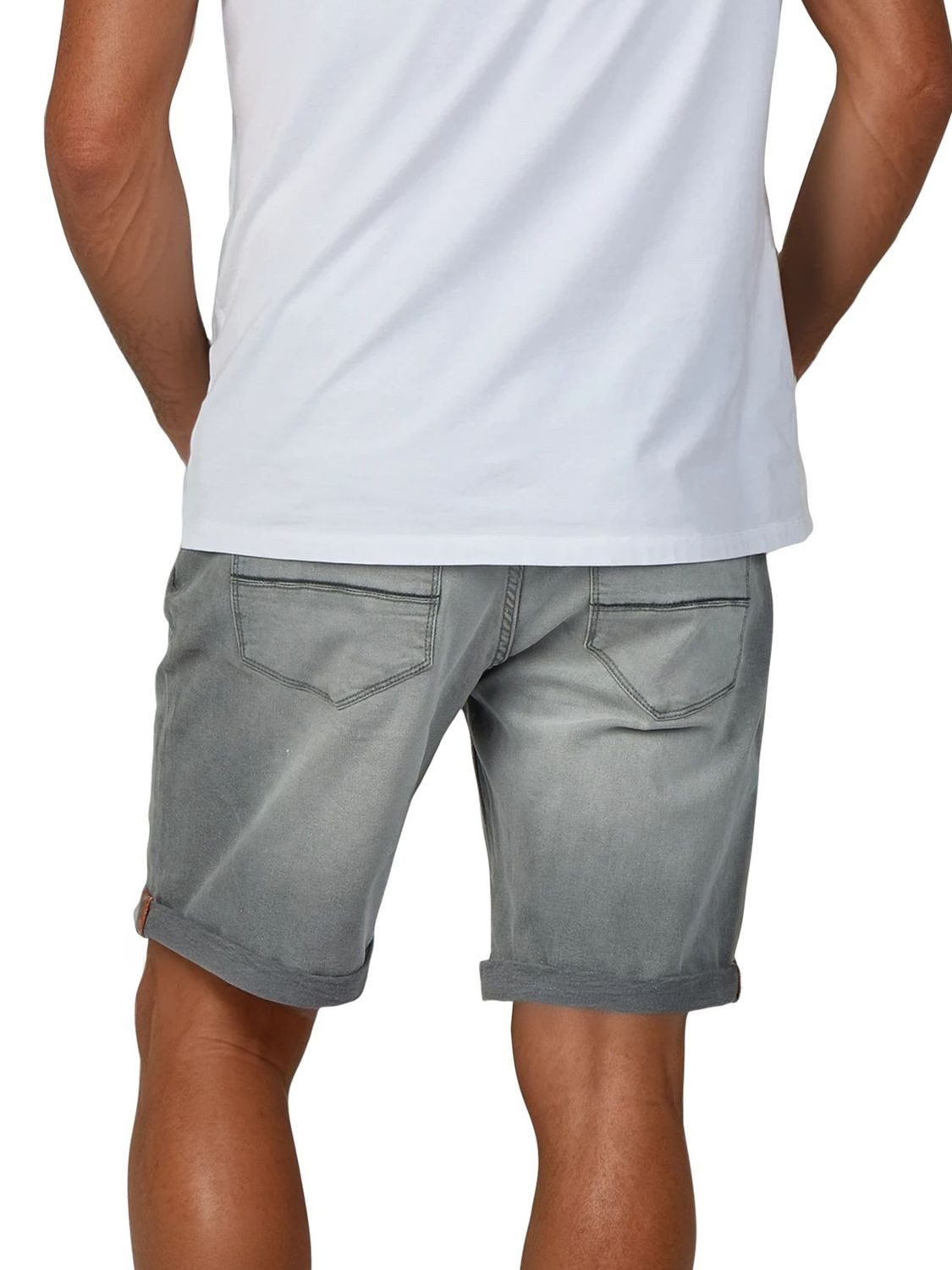 riverso Jeansshorts Herren Shorts RIVUdo Regular Fit Bermudashorts mit Stre günstig online kaufen