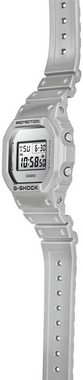 CASIO G-SHOCK Chronograph DW-5600FF-8ER, Quarzuhr, Armbanduhr, Herrenuhr, digital,retro,bis 20 bar wasserdicht