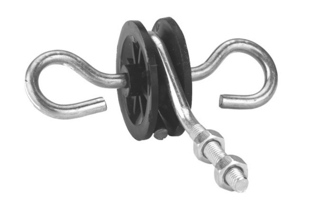 Kerbl Kratzbaum Torisolator schwarz 35 mm 6mm Gewinde neutral 441241