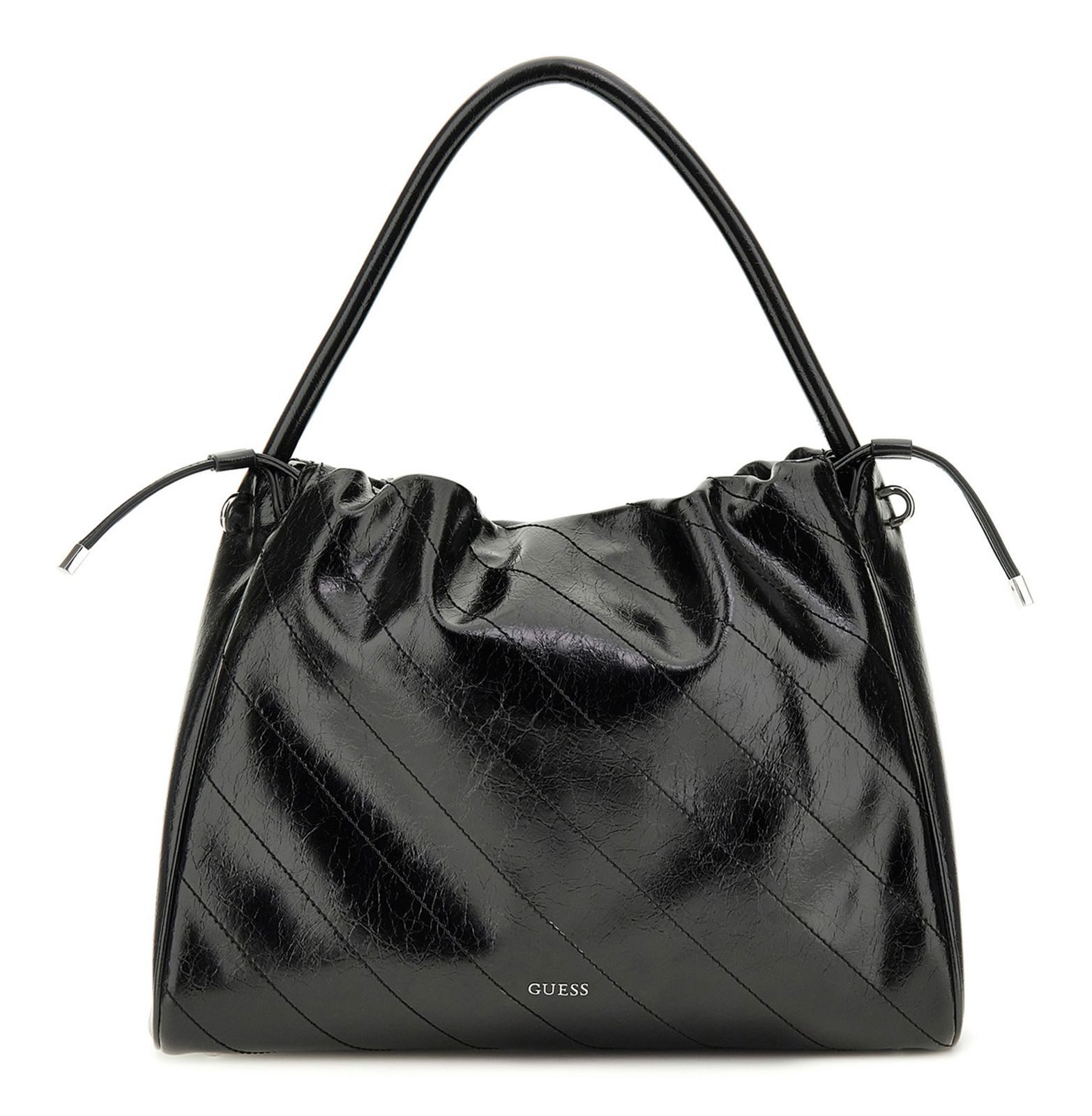 Guess Schultertasche Drawstring Tote günstig online kaufen