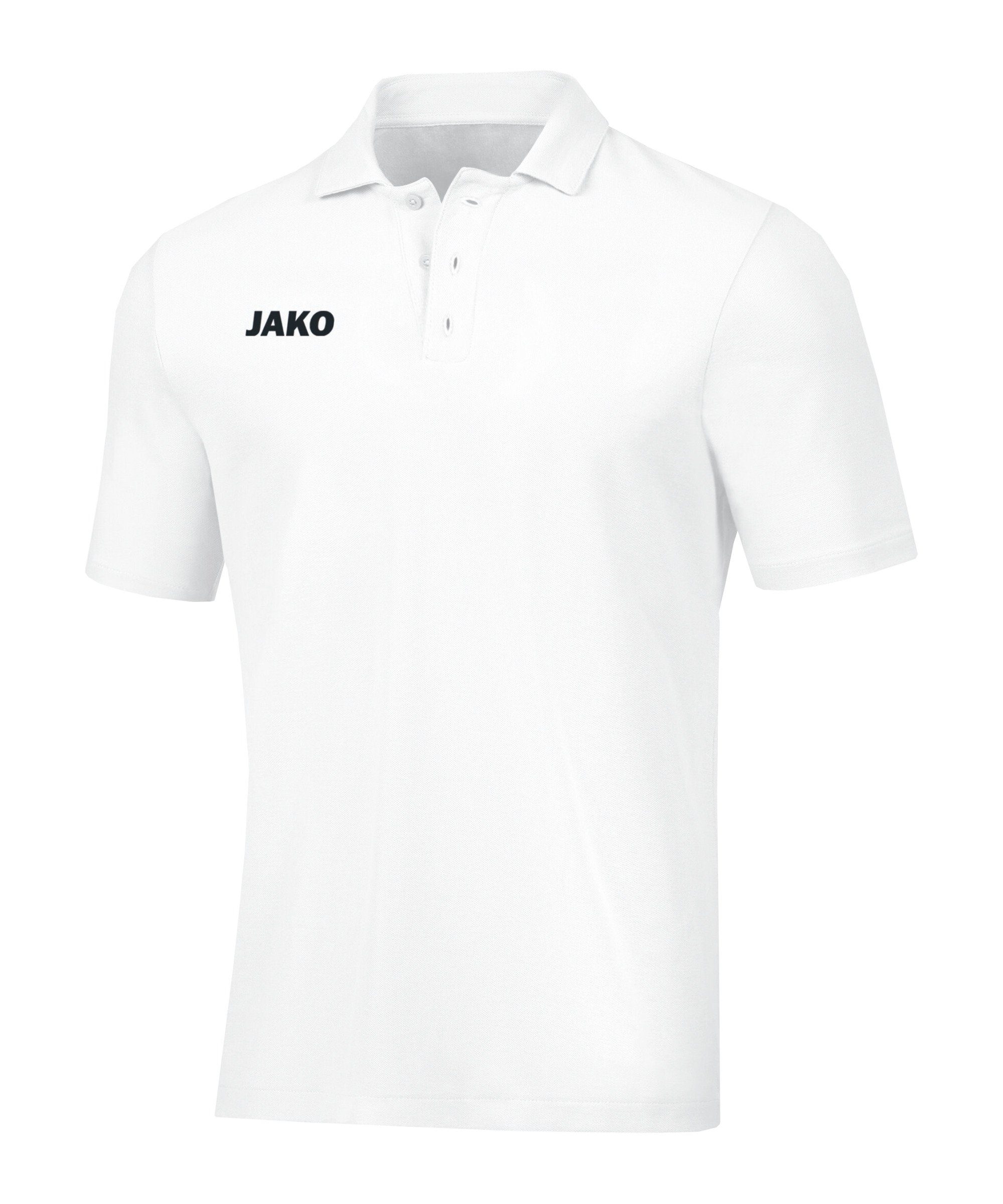 Jako Poloshirt Base Poloshirt default weiss