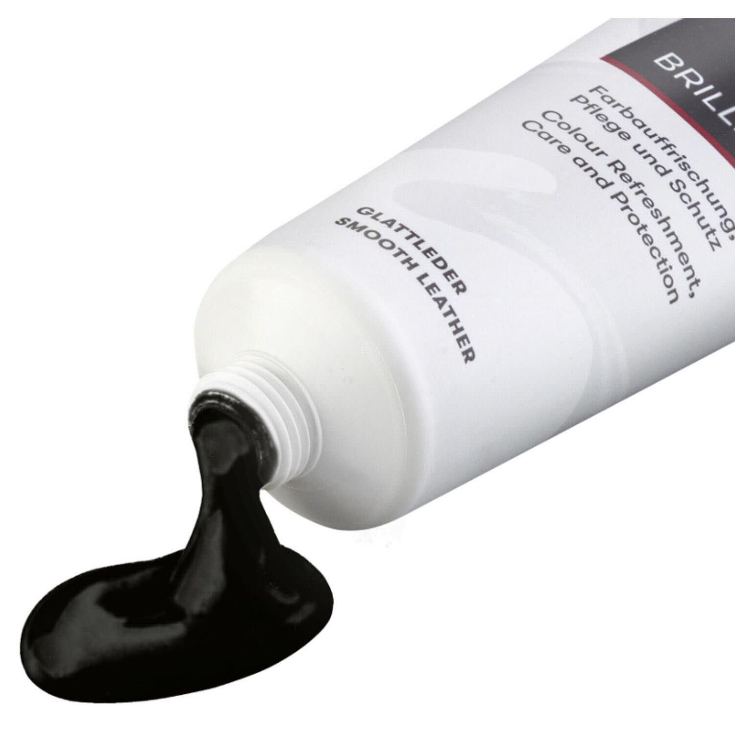 Solitaire Brilliant Creme schwarz Schuh-Imprägnierspray