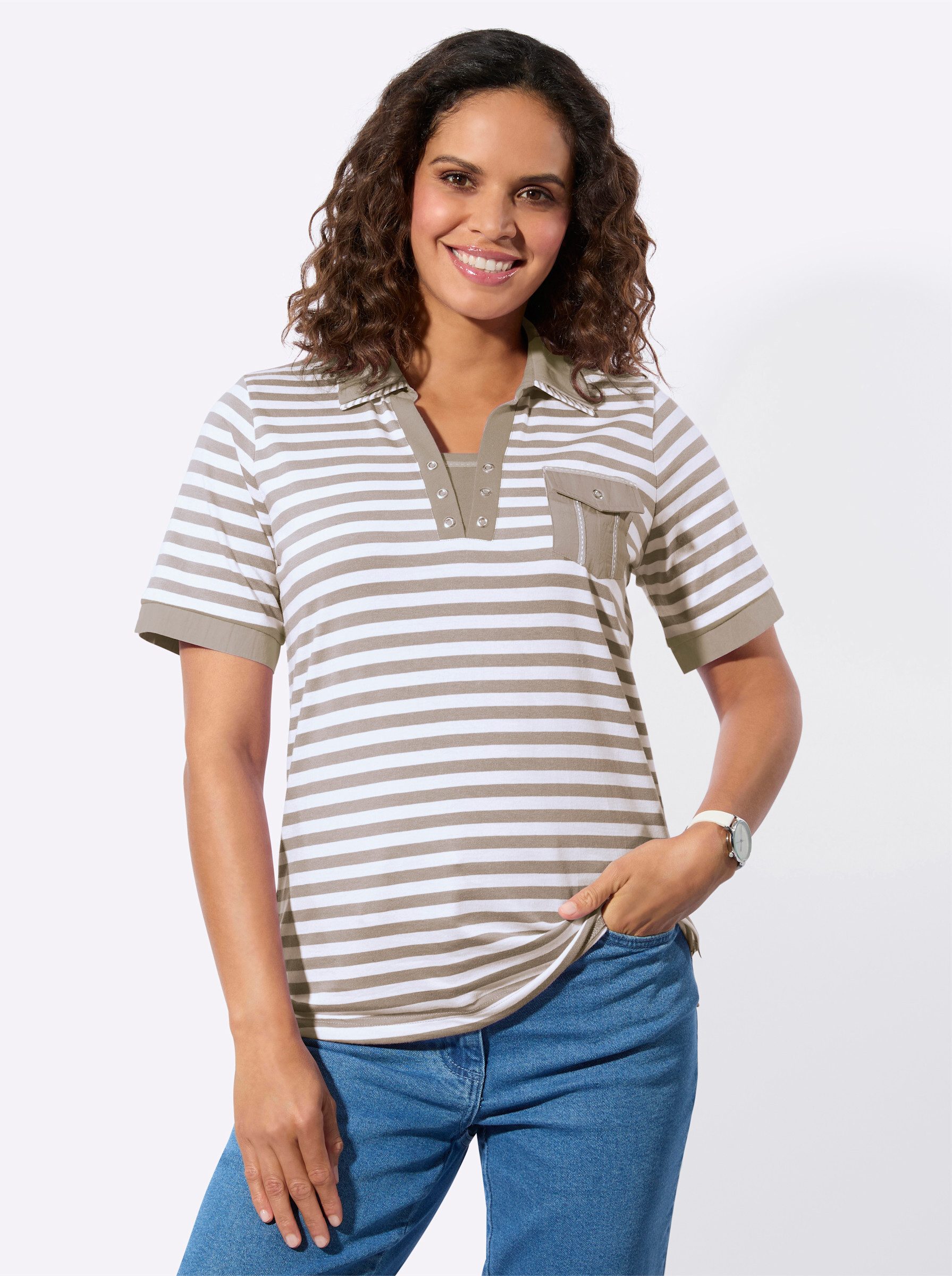 T-Shirt Poloshirt Kurzarm