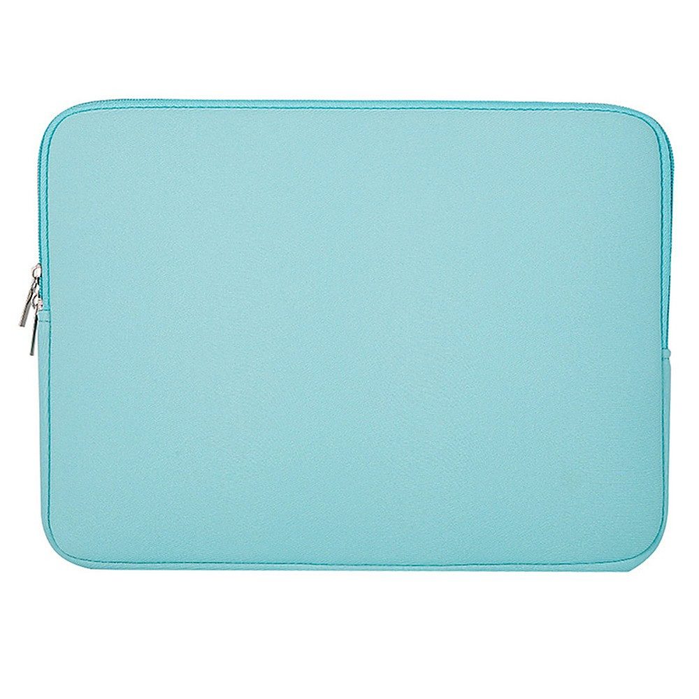 Hurtel Laptop-Hülle Notebooktasche Schutztasche Transporthülle 15,6 Zoll, Neopren, spritzwassergeschützt, gepolstert, Reißverschluss