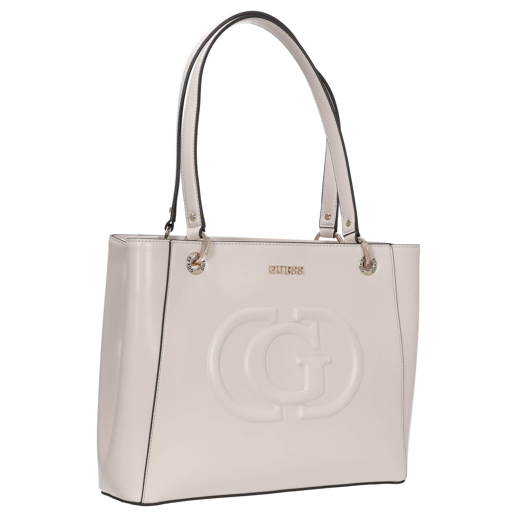 Guess Shopper Eco Mietta - Shopper 37 cm (stone)