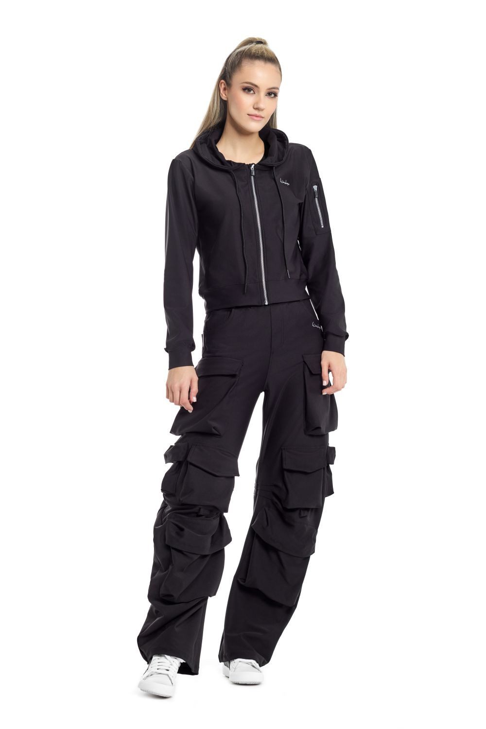 Winshape Trainingsjacke Functional Comfort One Pocket Jacket J009C