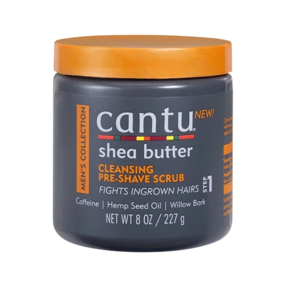 Cantu Haarcreme Cantu MENS Shea Butter Cleansing Pre-Shave Scrub 227g