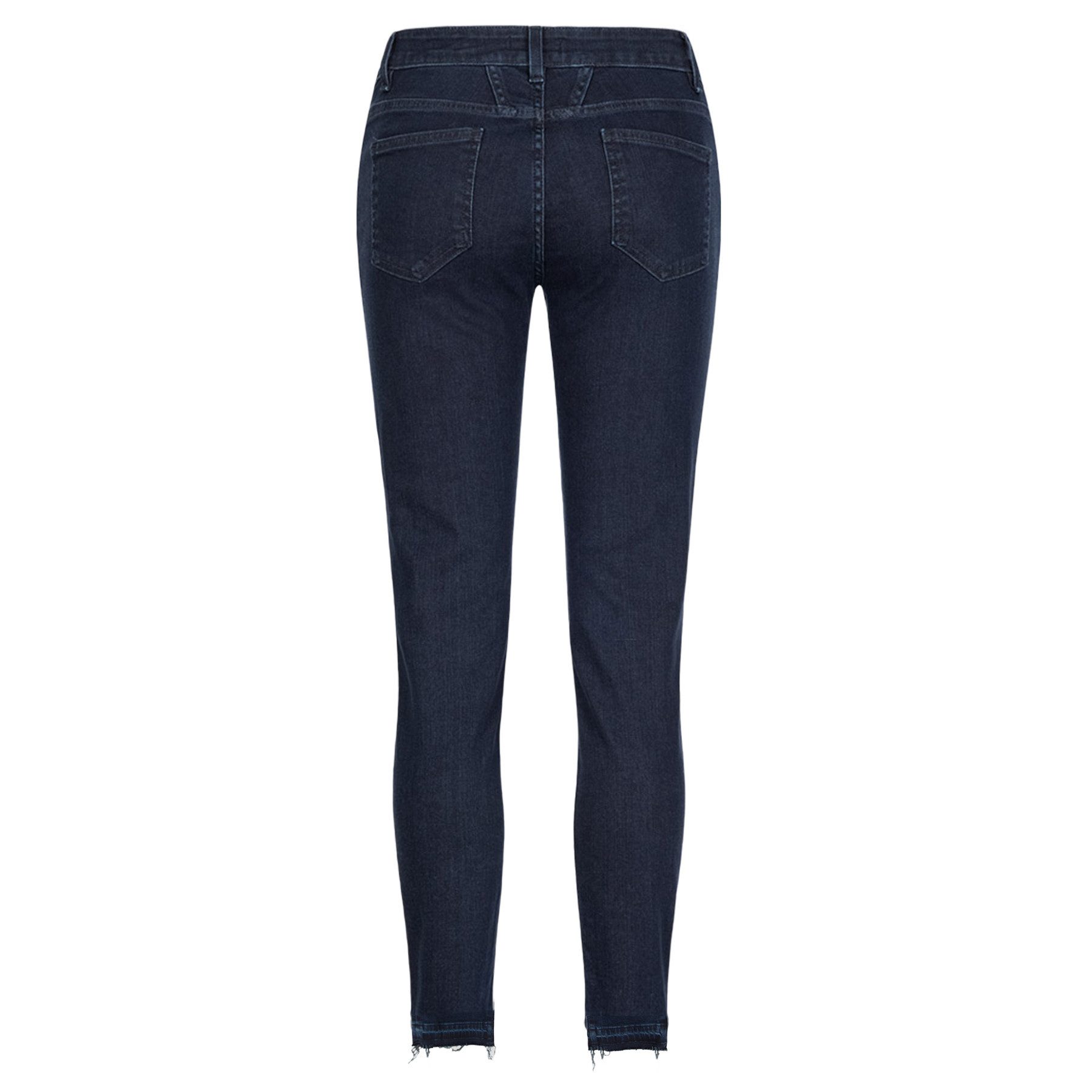 CLOSED 5-Pocket-Jeans CLOSED Jeans BAKER Mid Waist - Blue/Black