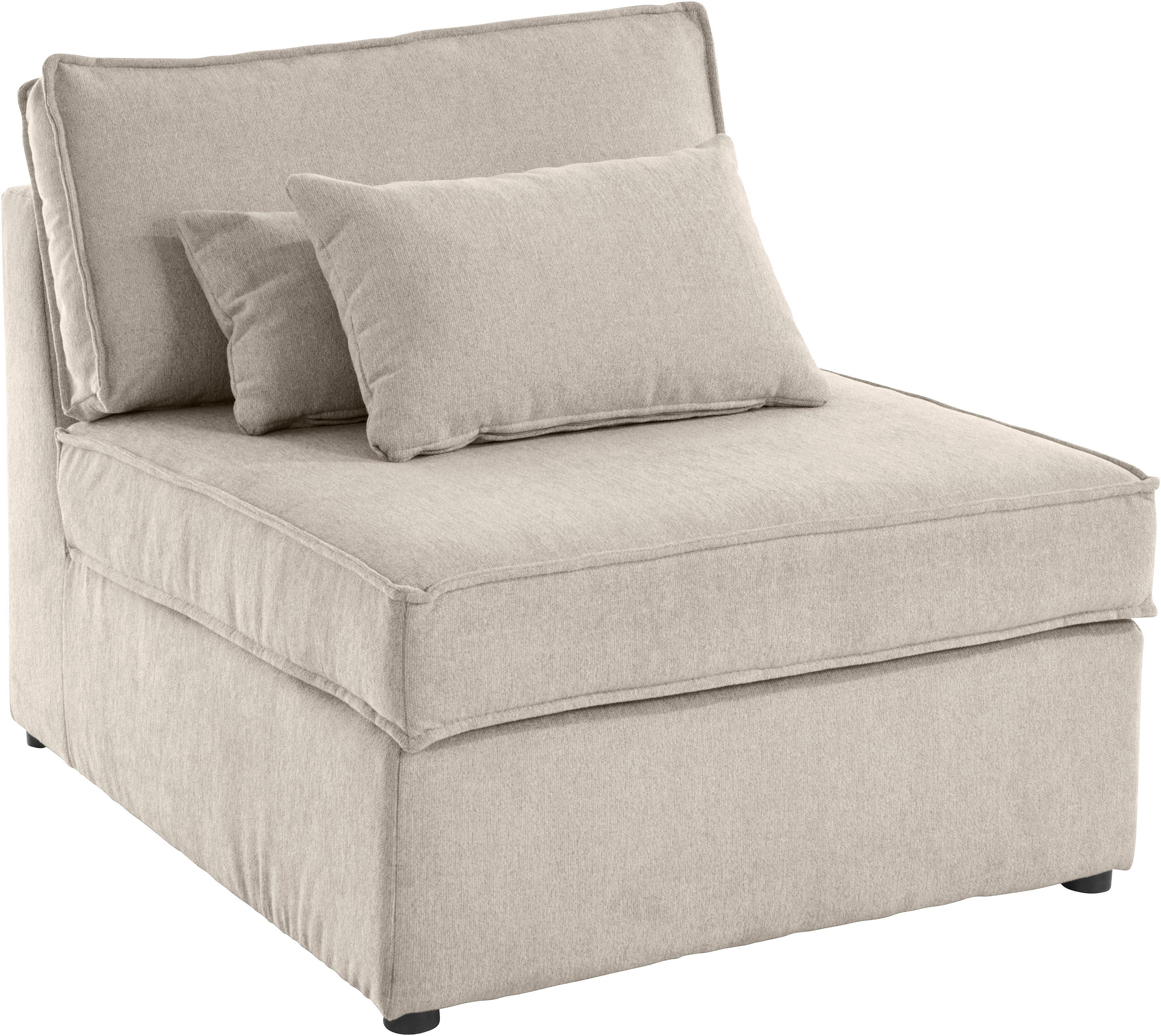 RAUM.ID Sofa-Mittelelement Florid, als Teil eines günstig online kaufen