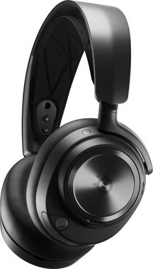 SteelSeries Arctis Nova Pro Wireless Gaming-Headset (Mikrofon abnehmbar, Noise-Cancelling, Bluetooth, Wireless)