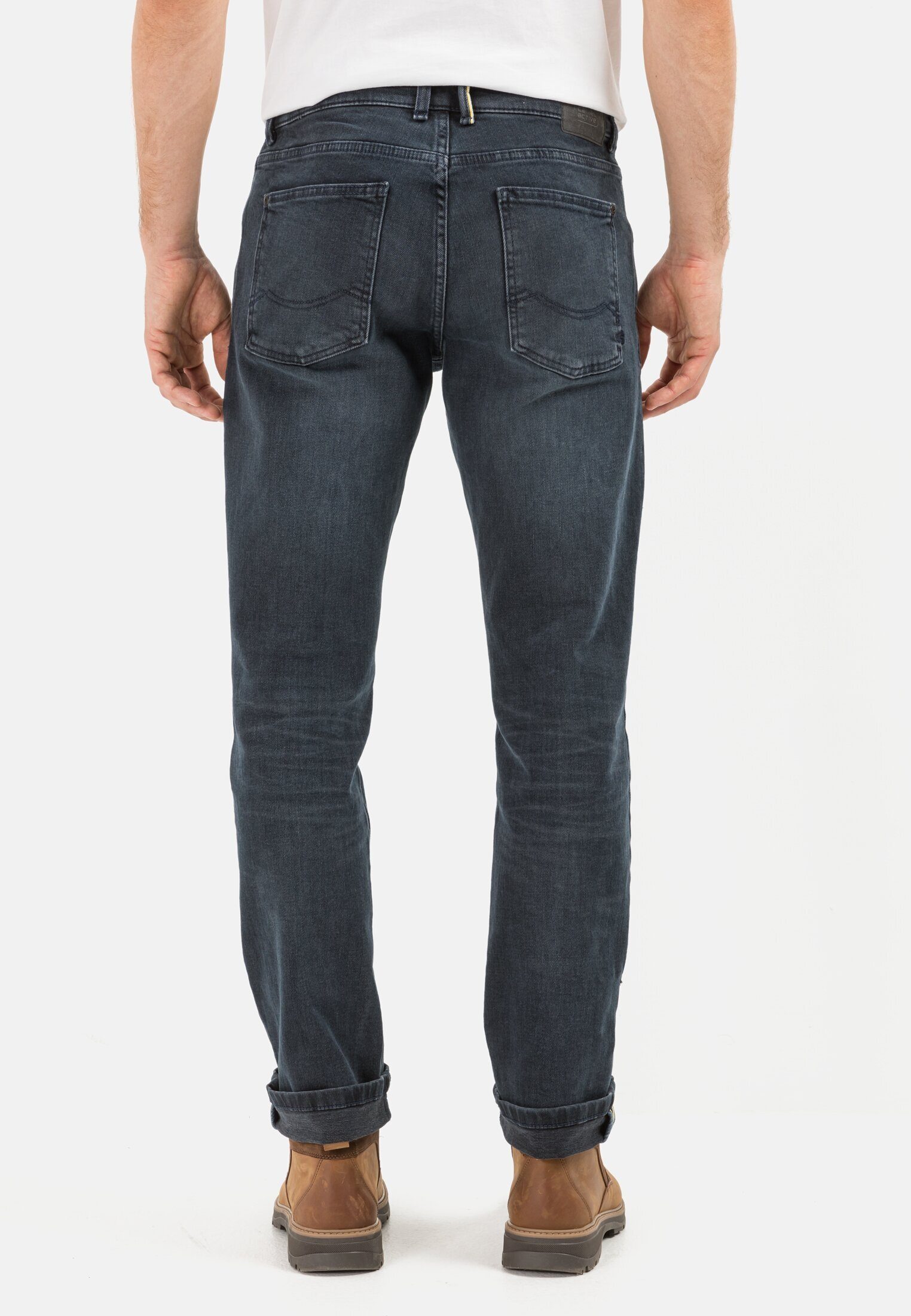 camel active Regular-fit-Jeans "HOUSTON", im klassischen 5-Pocket-Stil günstig online kaufen
