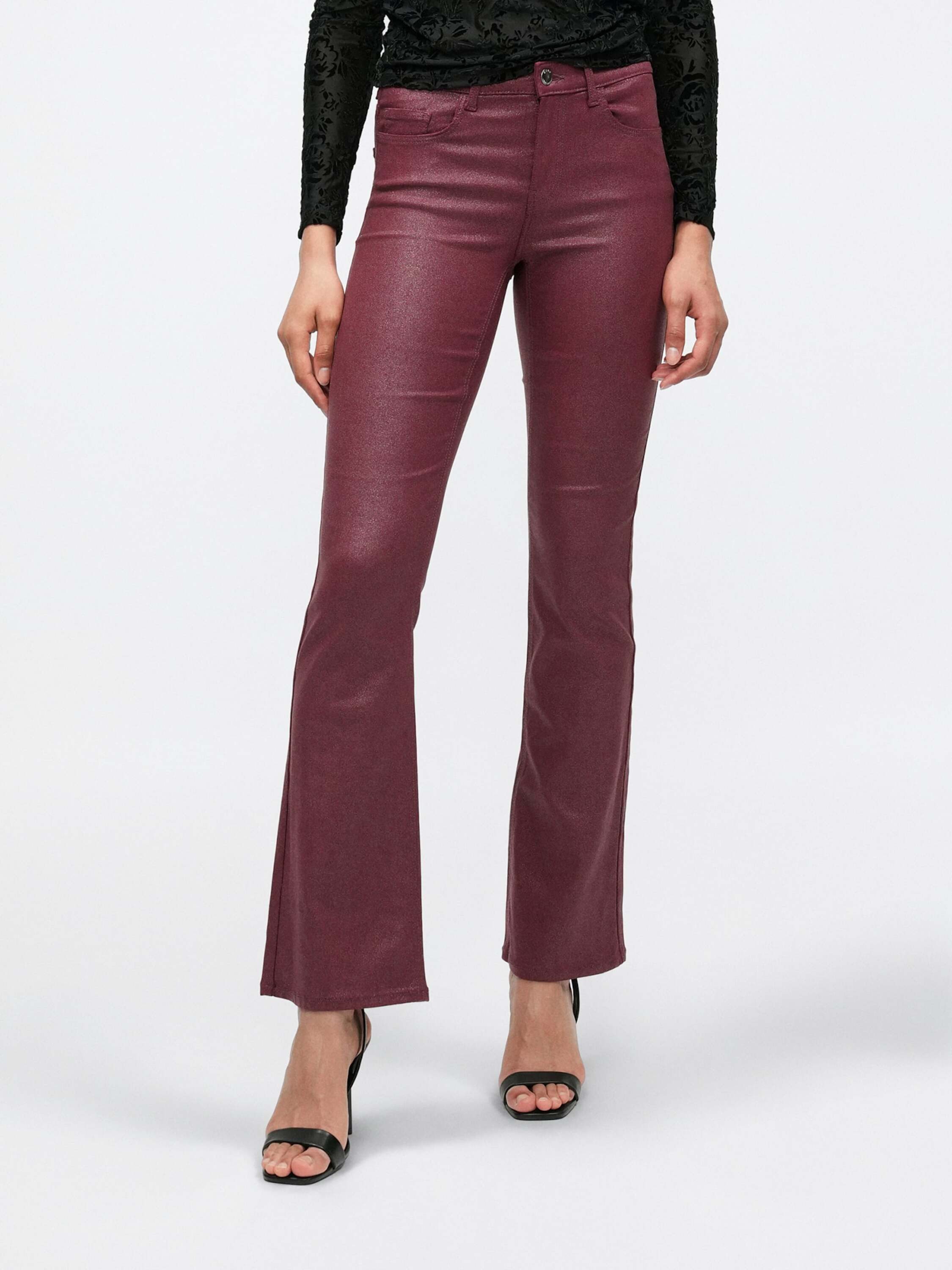 ONLY Stoffhose ONLCLARE (1-tlg) Plain/ohne Details